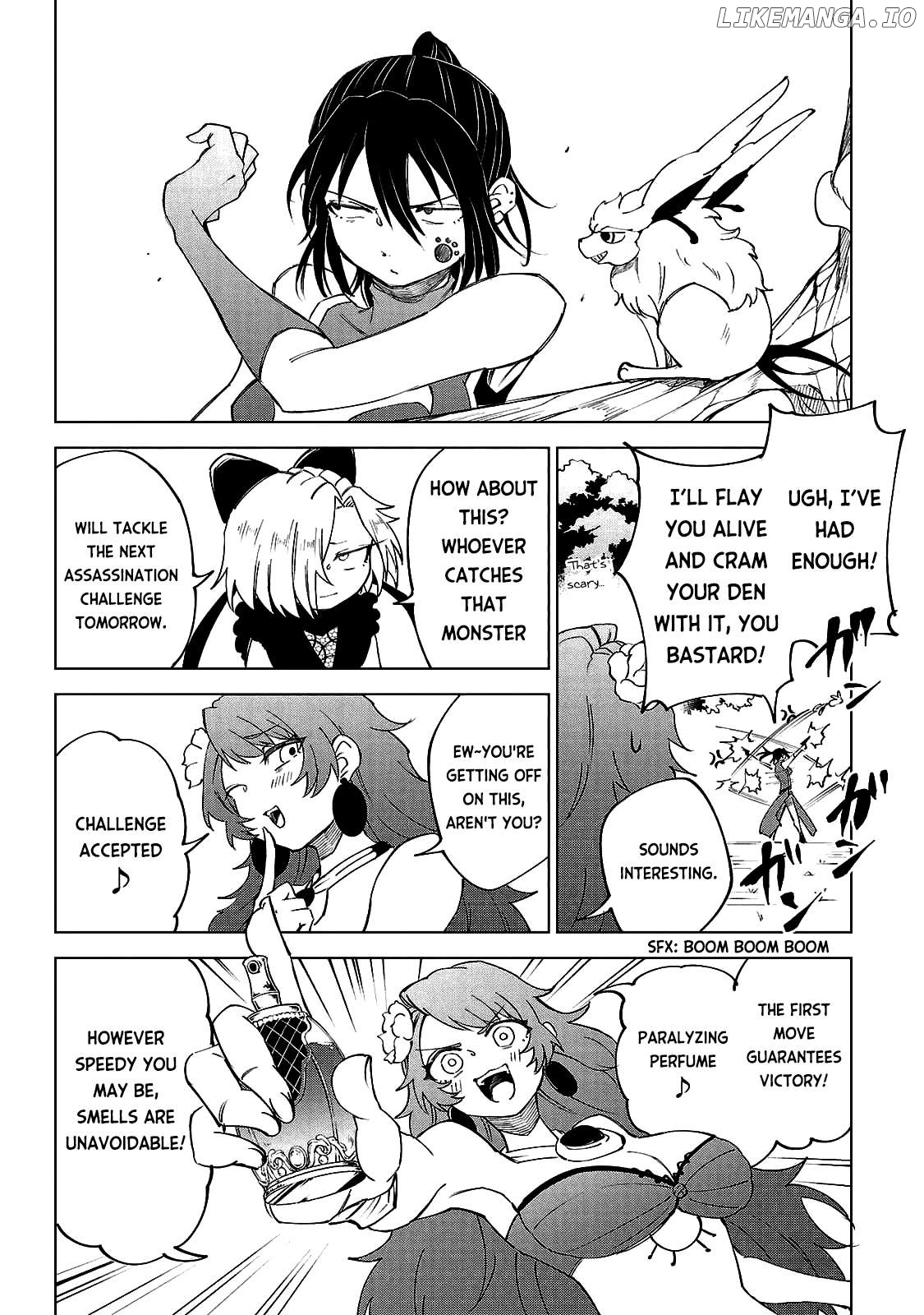The Fainted Hero and The Assassination Princess Chapter 25 - page 7