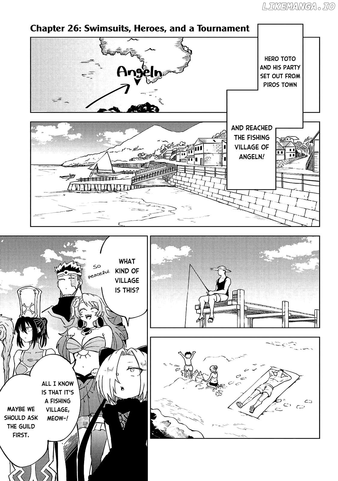 The Fainted Hero and The Assassination Princess Chapter 26 - page 2