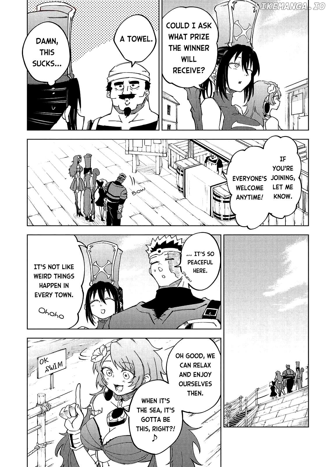 The Fainted Hero and The Assassination Princess Chapter 26 - page 4