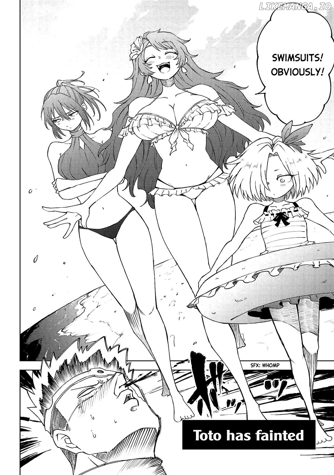 The Fainted Hero and The Assassination Princess Chapter 26 - page 5