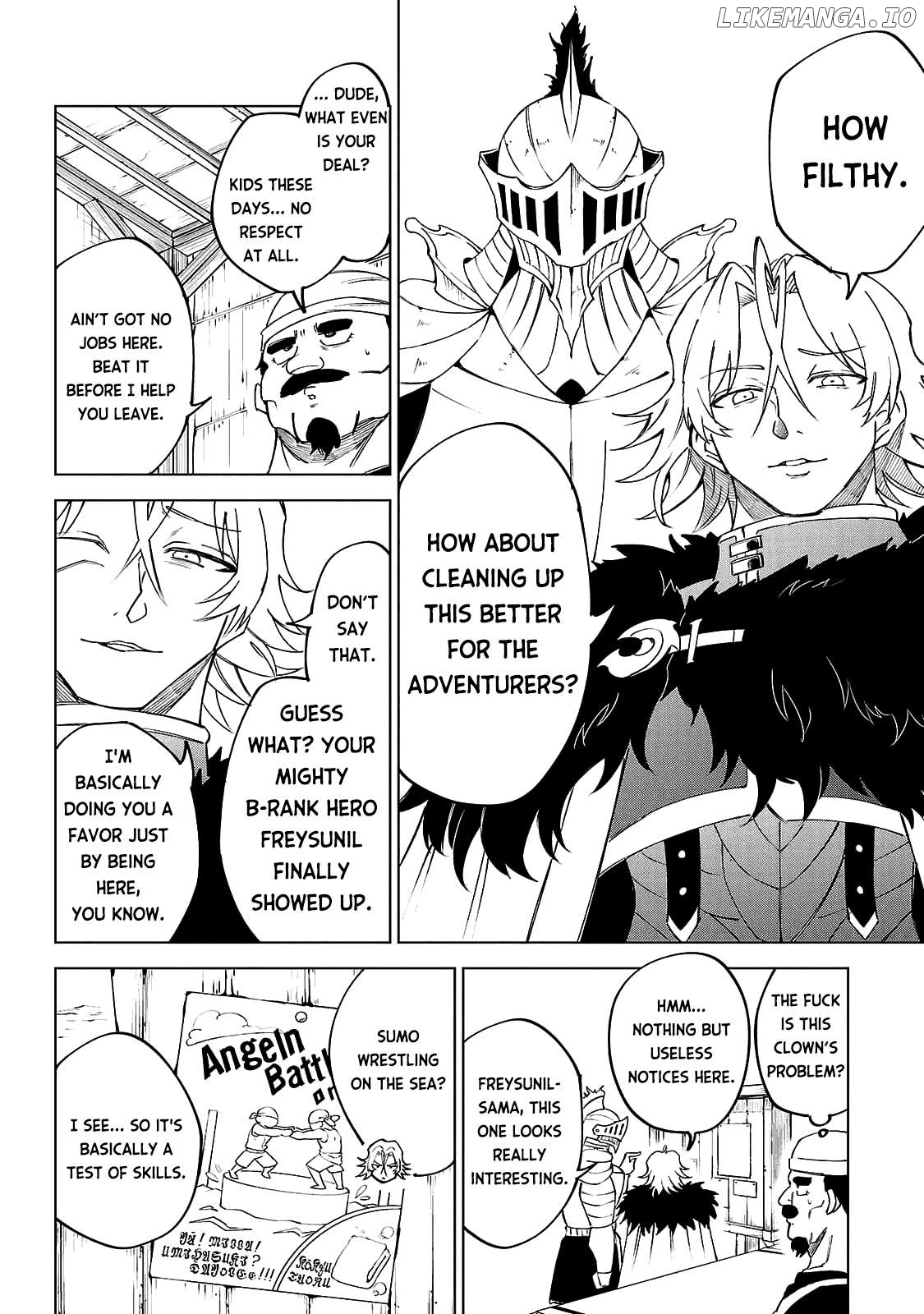 The Fainted Hero and The Assassination Princess Chapter 26 - page 7
