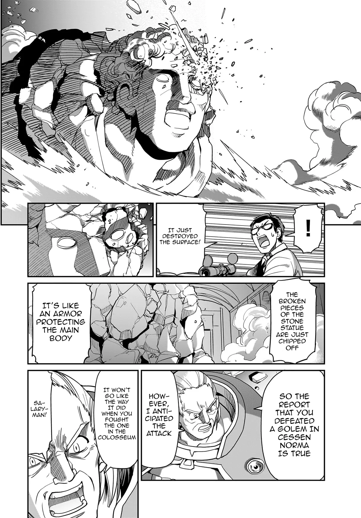 Isekai Shokan Ojisan No Ju Muso Life Sabage Suki Salary Man Ha Kaisha Owari Ni Isekai He Chokuki Suru Chapter 39 - page 9