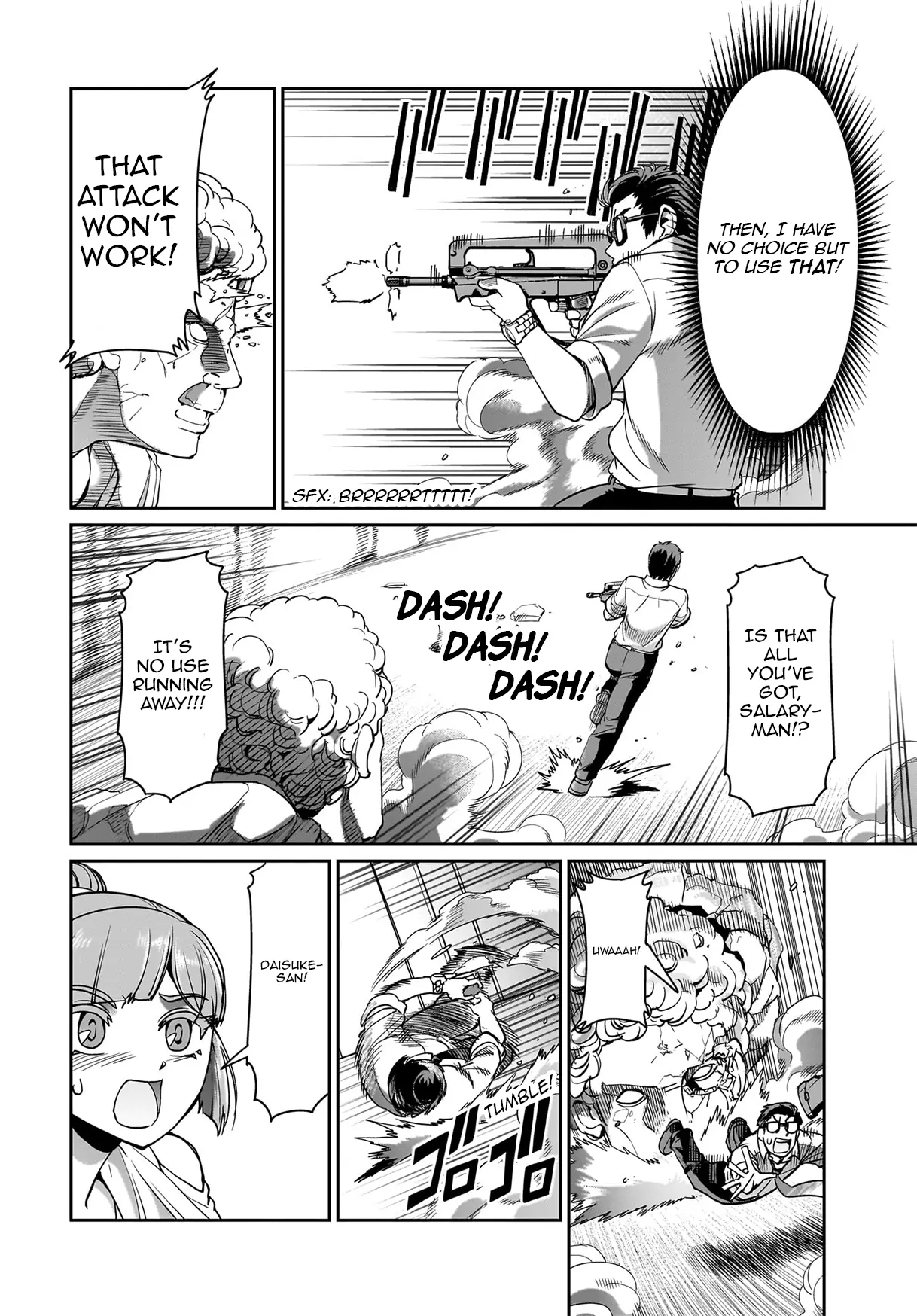 Isekai Shokan Ojisan No Ju Muso Life Sabage Suki Salary Man Ha Kaisha Owari Ni Isekai He Chokuki Suru Chapter 39 - page 11