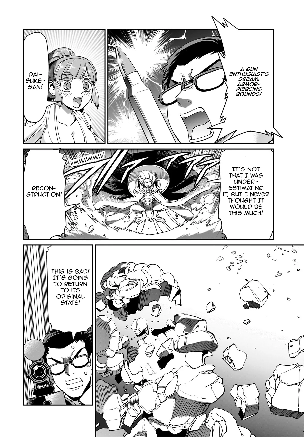 Isekai Shokan Ojisan No Ju Muso Life Sabage Suki Salary Man Ha Kaisha Owari Ni Isekai He Chokuki Suru Chapter 39 - page 15