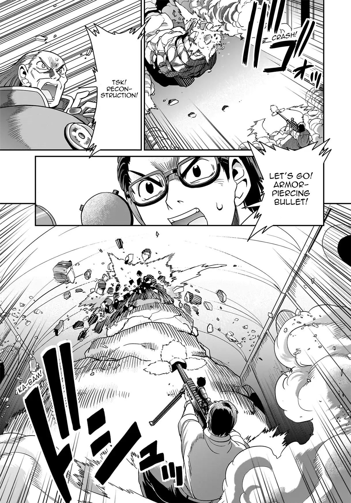 Isekai Shokan Ojisan No Ju Muso Life Sabage Suki Salary Man Ha Kaisha Owari Ni Isekai He Chokuki Suru Chapter 39 - page 16