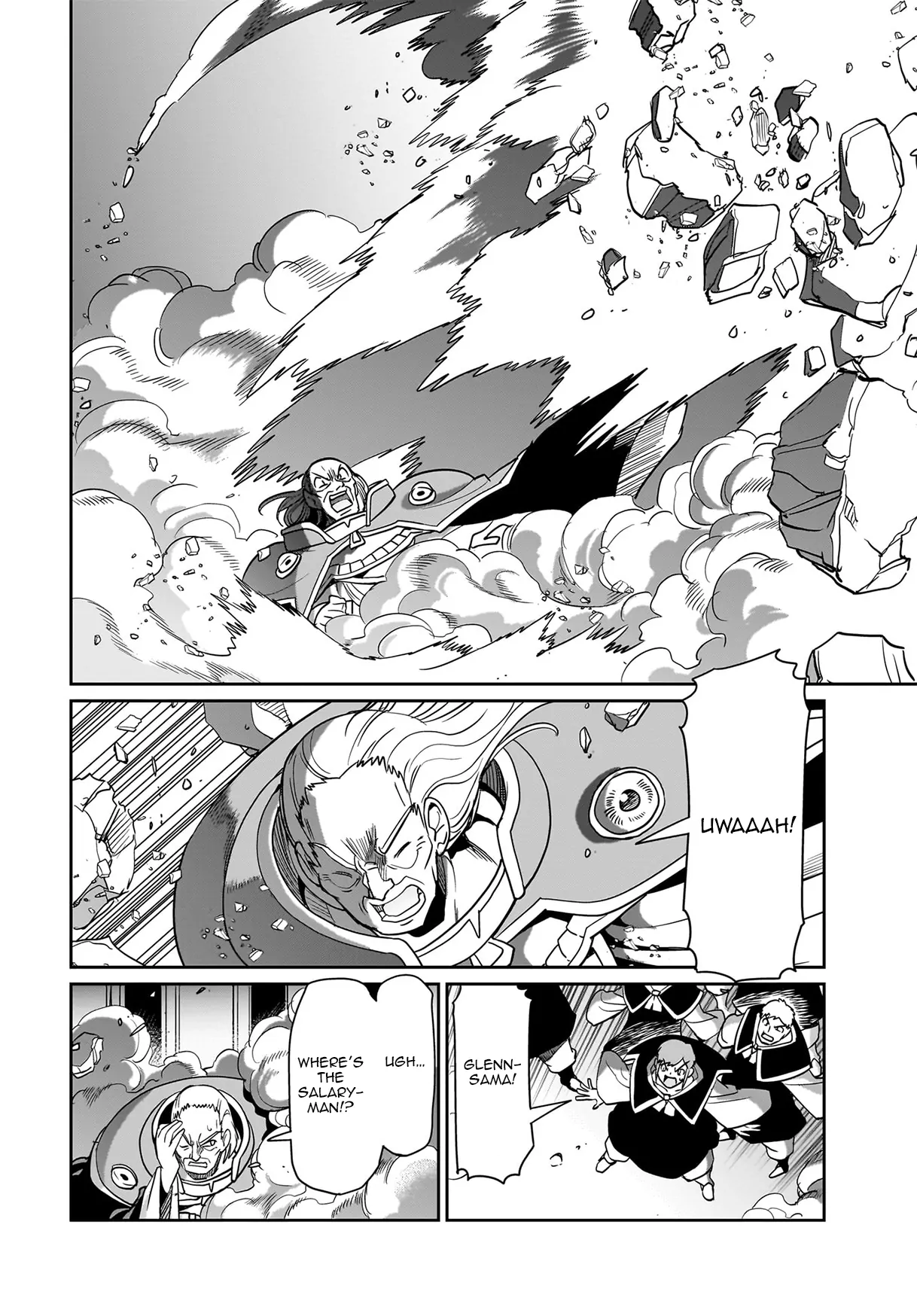 Isekai Shokan Ojisan No Ju Muso Life Sabage Suki Salary Man Ha Kaisha Owari Ni Isekai He Chokuki Suru Chapter 39 - page 17