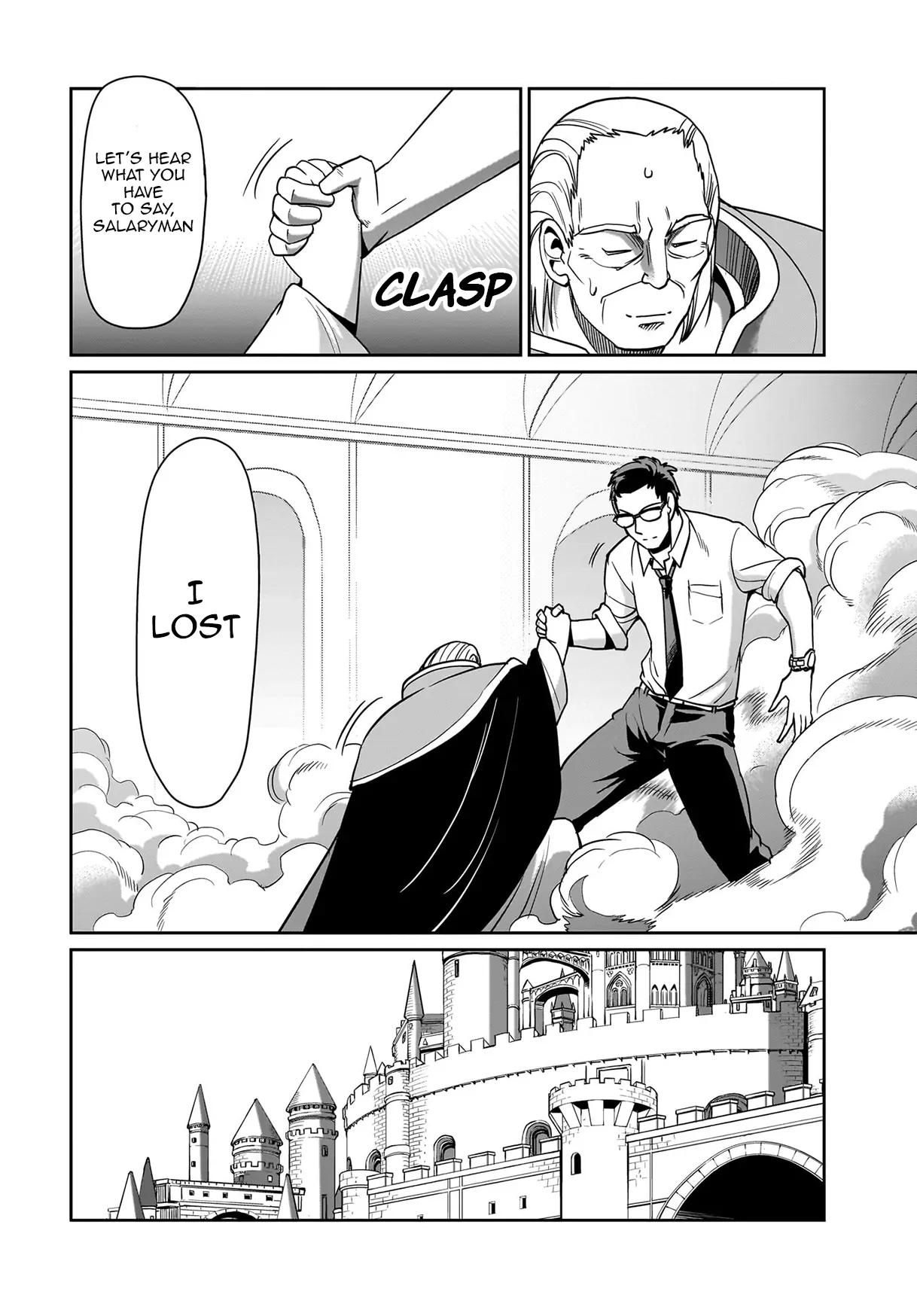 Isekai Shokan Ojisan No Ju Muso Life Sabage Suki Salary Man Ha Kaisha Owari Ni Isekai He Chokuki Suru Chapter 39 - page 19