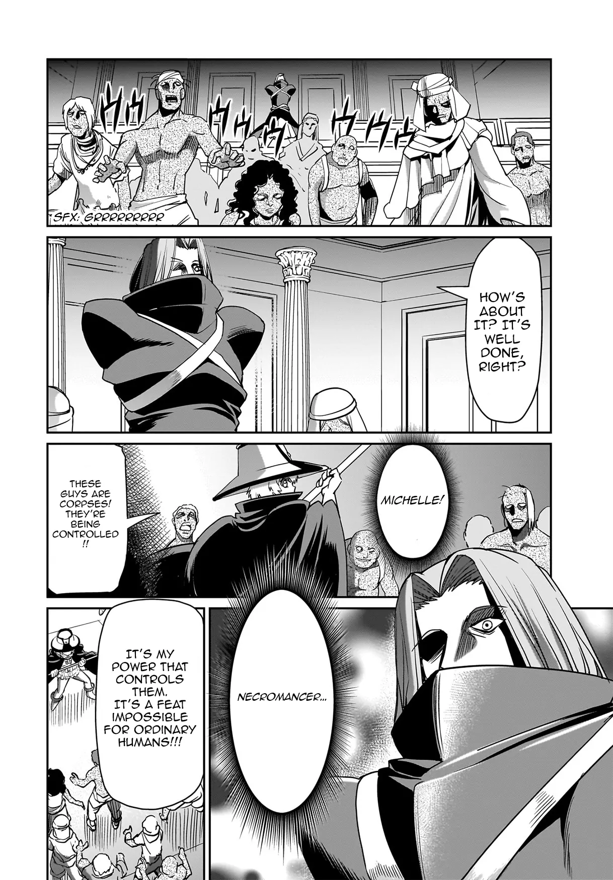 Isekai Shokan Ojisan No Ju Muso Life Sabage Suki Salary Man Ha Kaisha Owari Ni Isekai He Chokuki Suru Chapter 39 - page 21