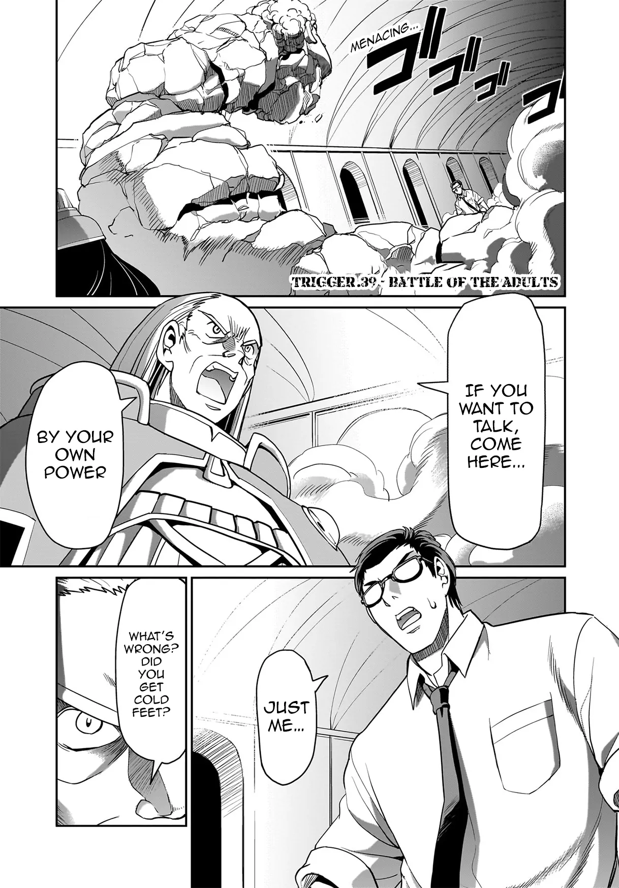 Isekai Shokan Ojisan No Ju Muso Life Sabage Suki Salary Man Ha Kaisha Owari Ni Isekai He Chokuki Suru Chapter 39 - page 2
