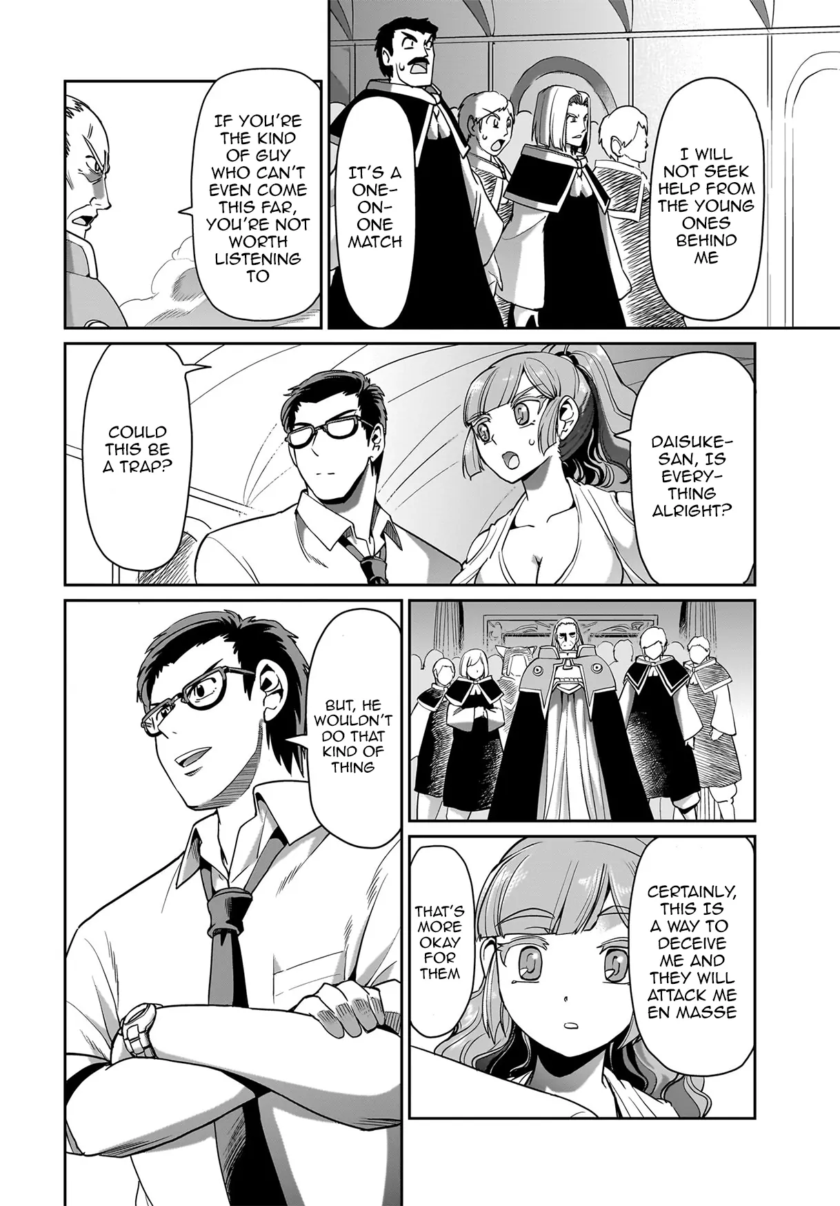 Isekai Shokan Ojisan No Ju Muso Life Sabage Suki Salary Man Ha Kaisha Owari Ni Isekai He Chokuki Suru Chapter 39 - page 3