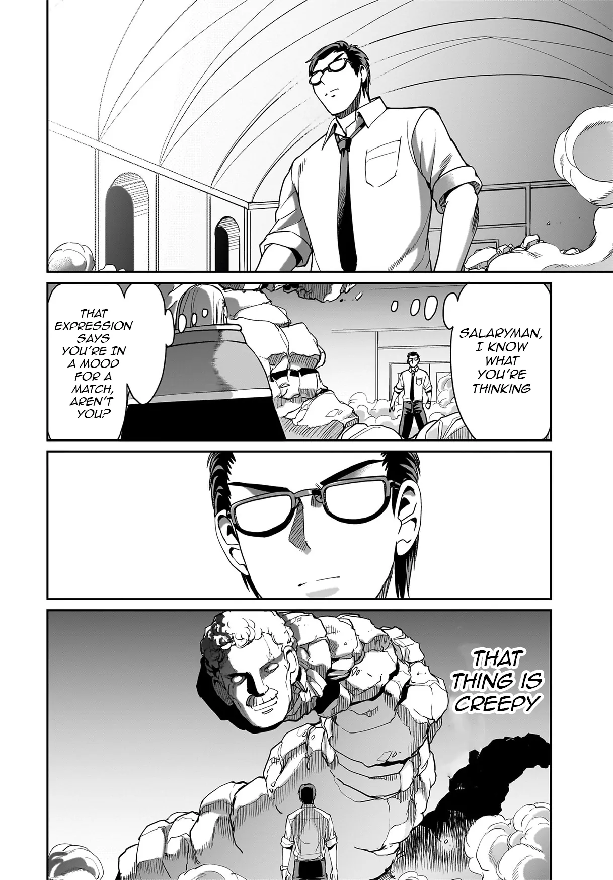Isekai Shokan Ojisan No Ju Muso Life Sabage Suki Salary Man Ha Kaisha Owari Ni Isekai He Chokuki Suru Chapter 39 - page 5