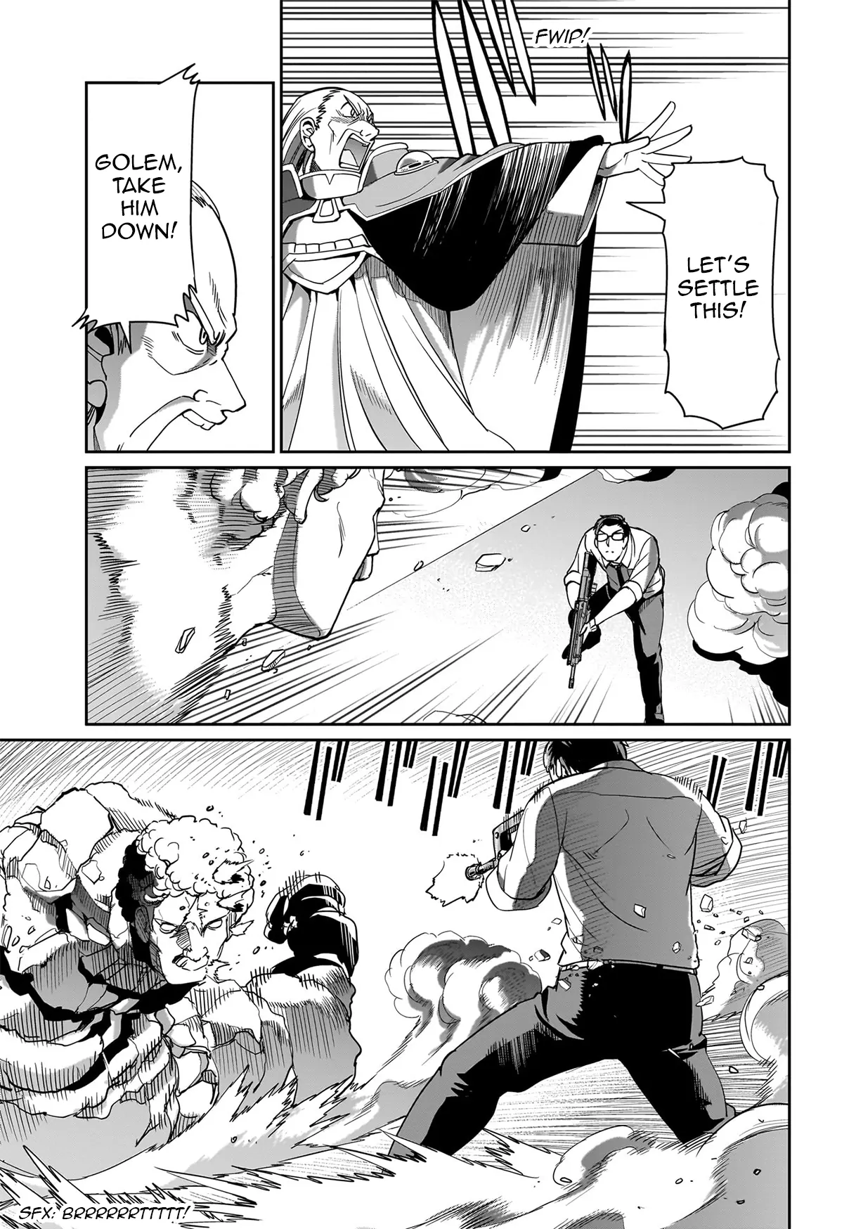 Isekai Shokan Ojisan No Ju Muso Life Sabage Suki Salary Man Ha Kaisha Owari Ni Isekai He Chokuki Suru Chapter 39 - page 6