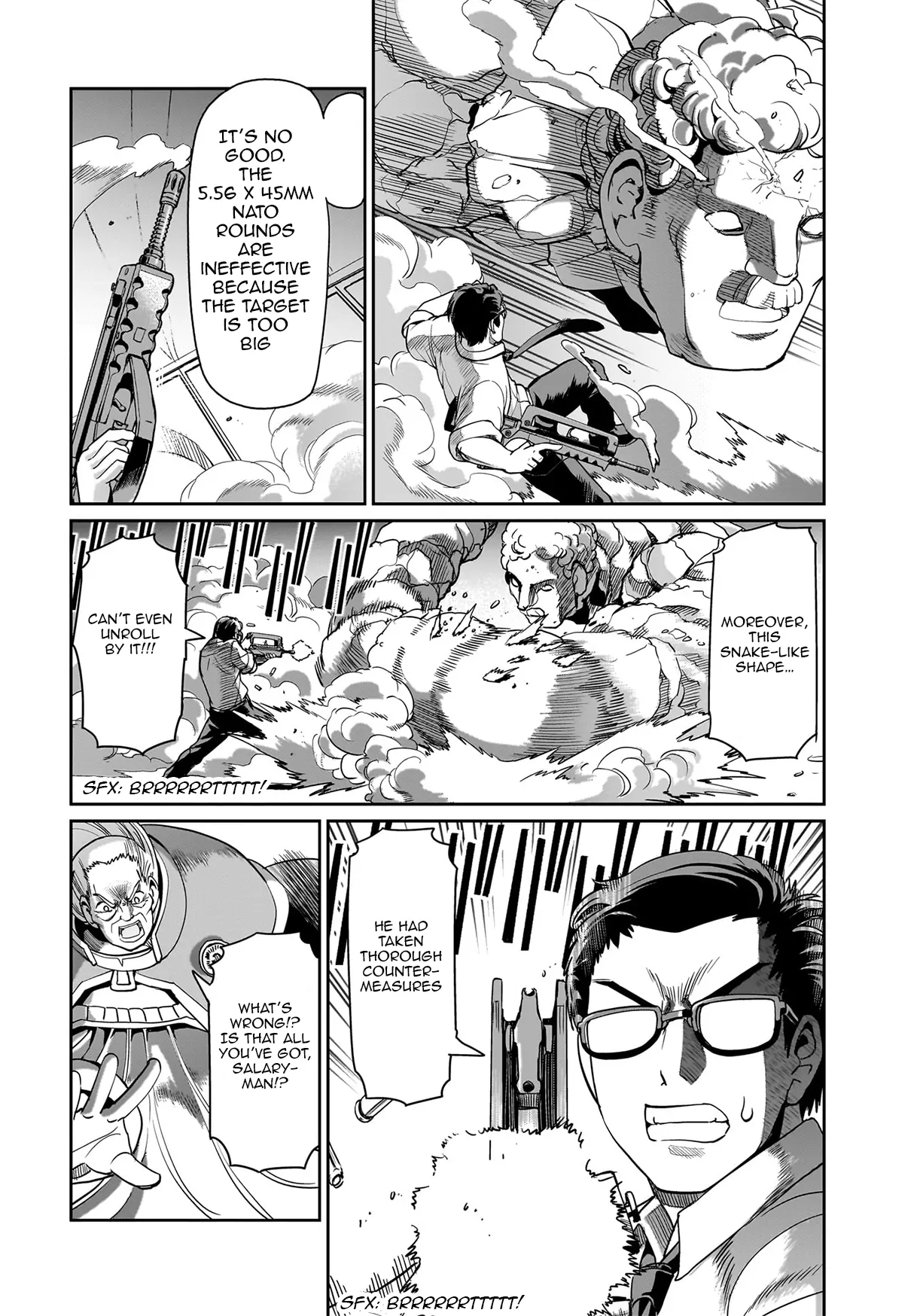 Isekai Shokan Ojisan No Ju Muso Life Sabage Suki Salary Man Ha Kaisha Owari Ni Isekai He Chokuki Suru Chapter 39 - page 7