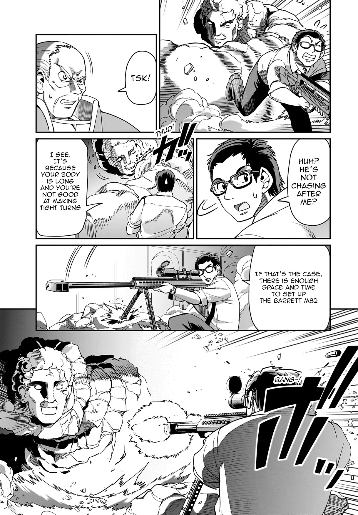 Isekai Shokan Ojisan No Ju Muso Life Sabage Suki Salary Man Ha Kaisha Owari Ni Isekai He Chokuki Suru Chapter 39 - page 8