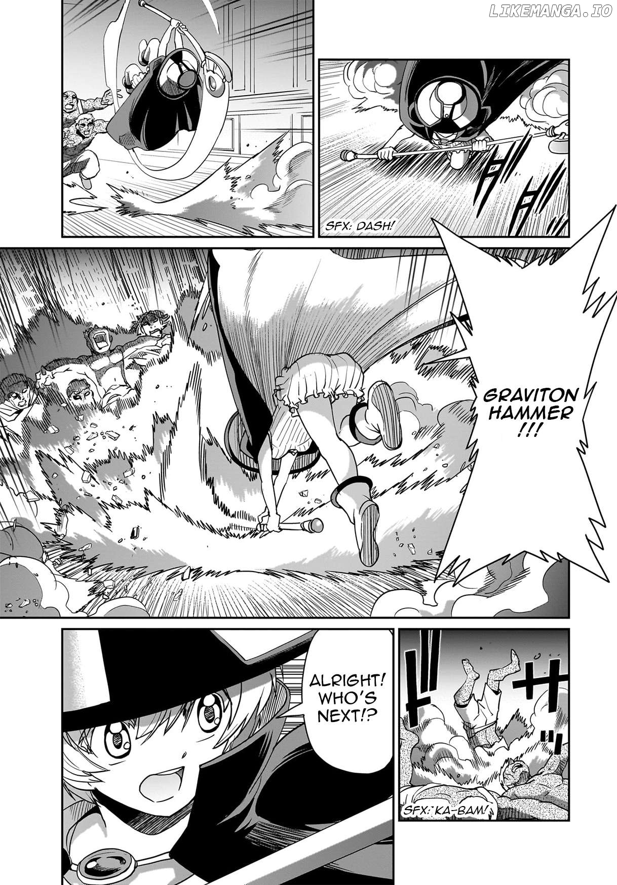 Isekai Shokan Ojisan No Ju Muso Life Sabage Suki Salary Man Ha Kaisha Owari Ni Isekai He Chokuki Suru Chapter 40 - page 4