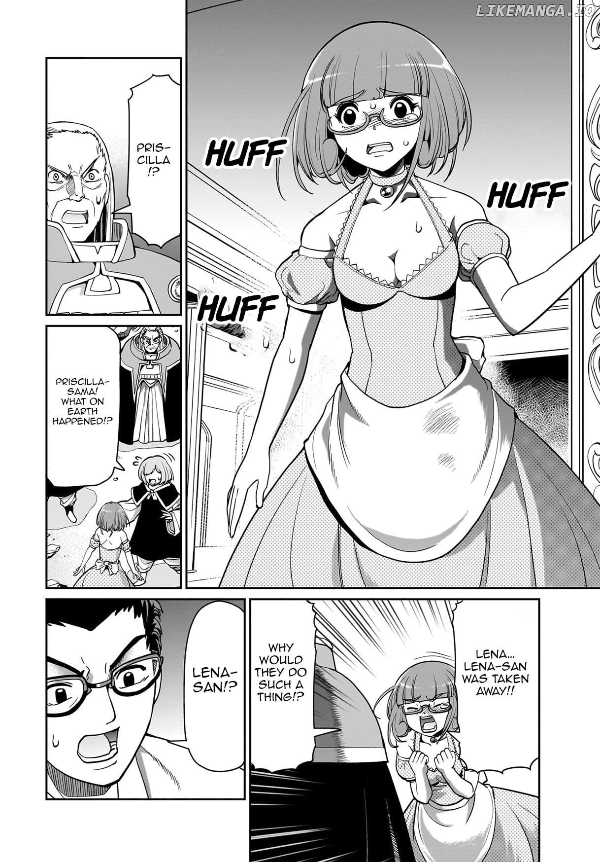 Isekai Shokan Ojisan No Ju Muso Life Sabage Suki Salary Man Ha Kaisha Owari Ni Isekai He Chokuki Suru Chapter 43 - page 11