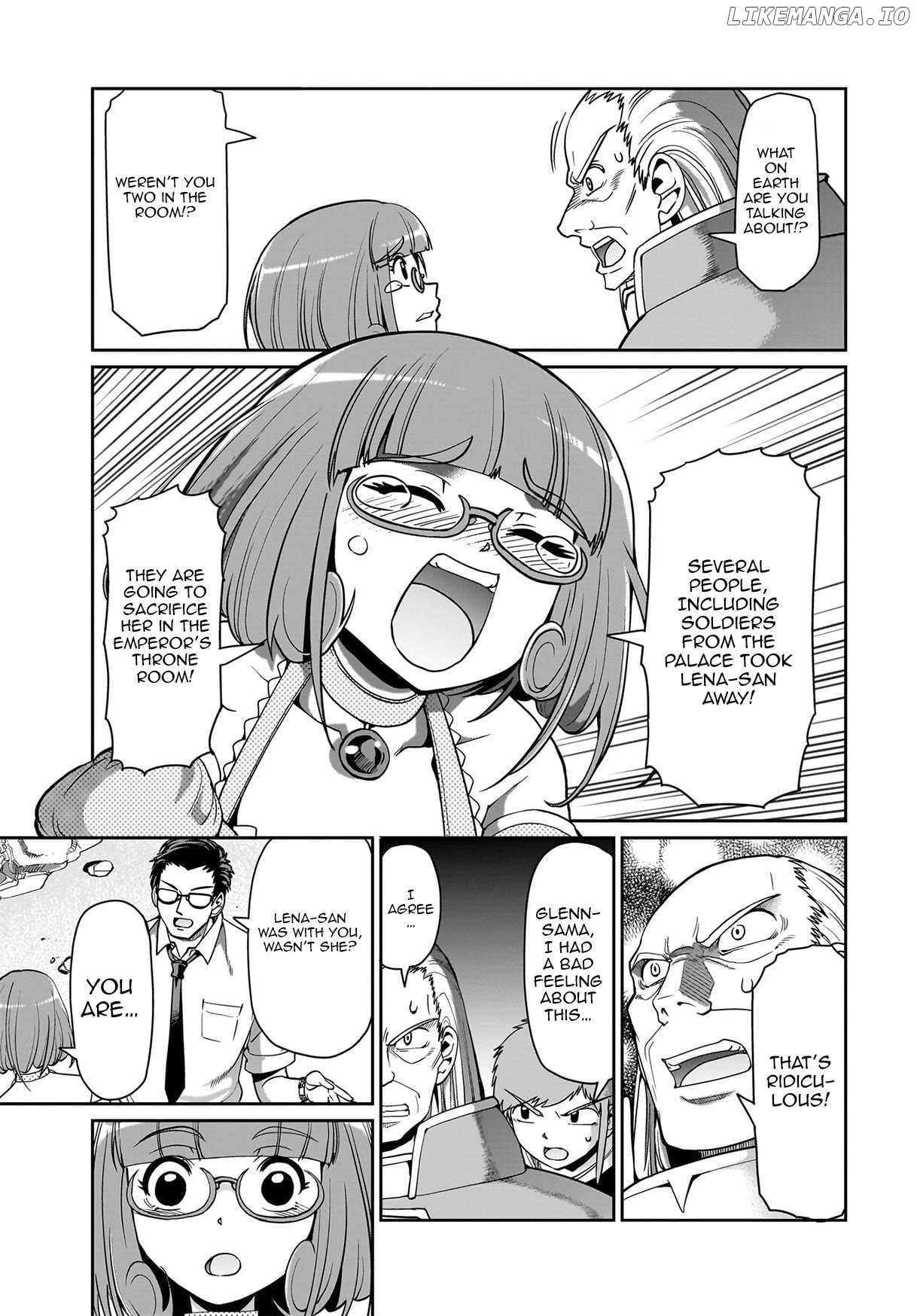 Isekai Shokan Ojisan No Ju Muso Life Sabage Suki Salary Man Ha Kaisha Owari Ni Isekai He Chokuki Suru Chapter 43 - page 12
