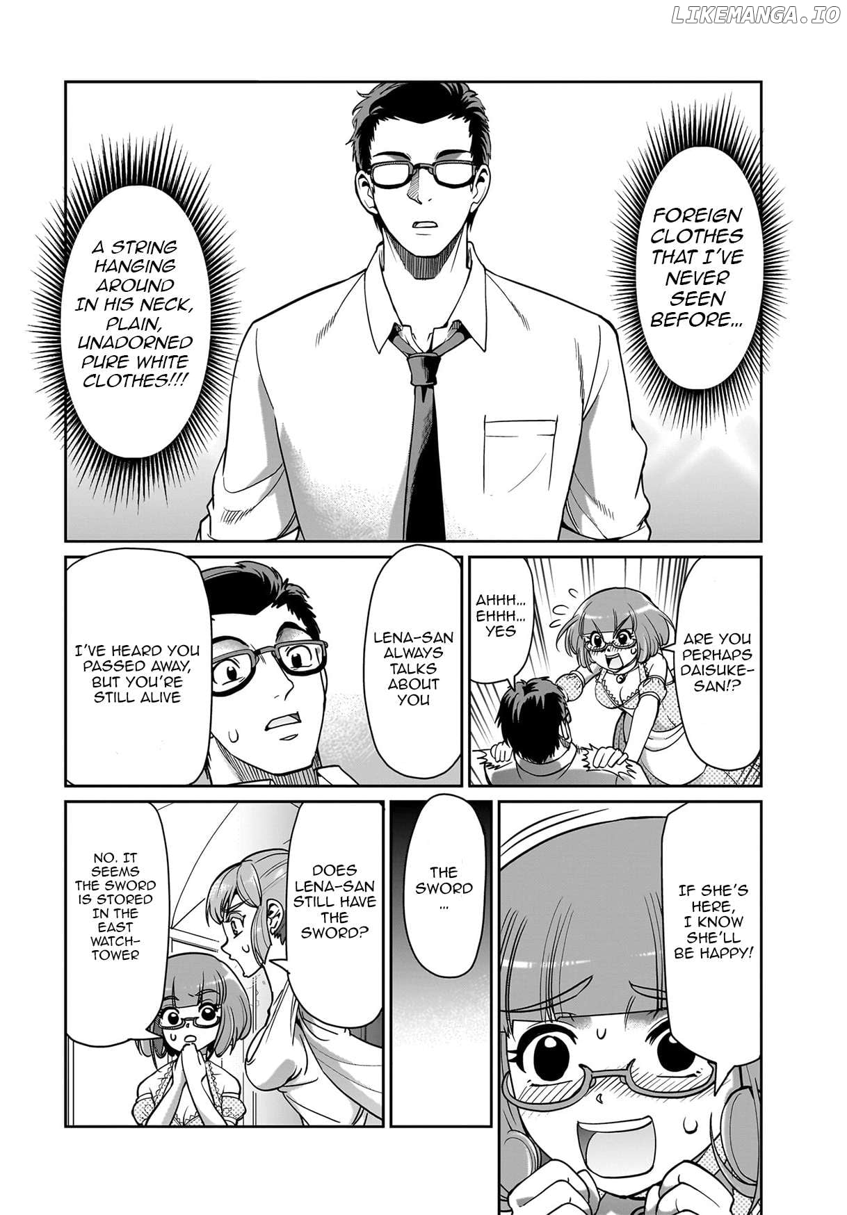 Isekai Shokan Ojisan No Ju Muso Life Sabage Suki Salary Man Ha Kaisha Owari Ni Isekai He Chokuki Suru Chapter 43 - page 13