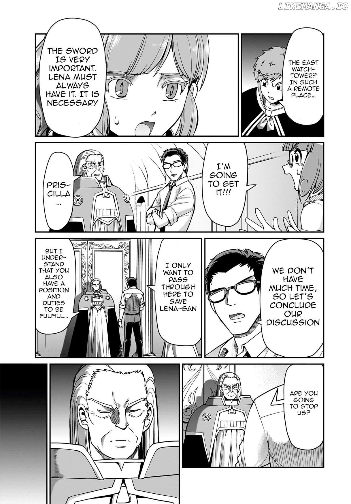 Isekai Shokan Ojisan No Ju Muso Life Sabage Suki Salary Man Ha Kaisha Owari Ni Isekai He Chokuki Suru Chapter 43 - page 14