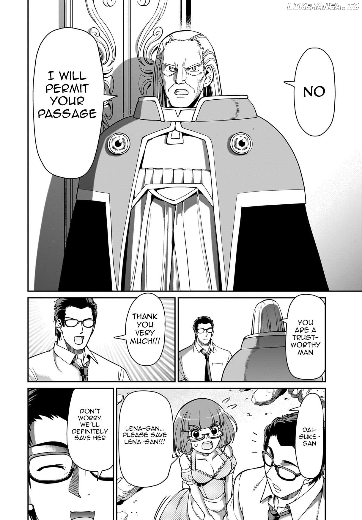Isekai Shokan Ojisan No Ju Muso Life Sabage Suki Salary Man Ha Kaisha Owari Ni Isekai He Chokuki Suru Chapter 43 - page 15
