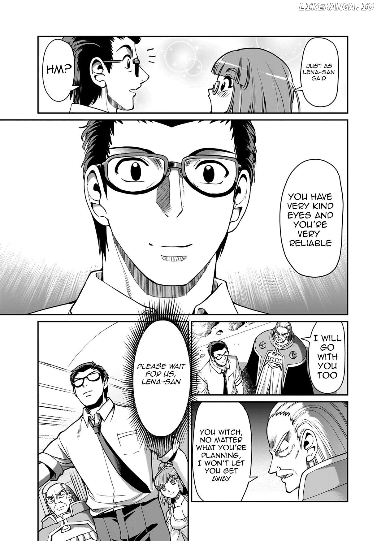 Isekai Shokan Ojisan No Ju Muso Life Sabage Suki Salary Man Ha Kaisha Owari Ni Isekai He Chokuki Suru Chapter 43 - page 16