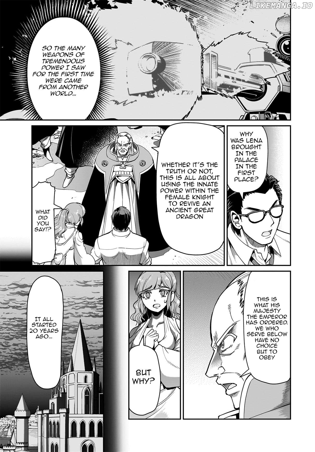 Isekai Shokan Ojisan No Ju Muso Life Sabage Suki Salary Man Ha Kaisha Owari Ni Isekai He Chokuki Suru Chapter 43 - page 4