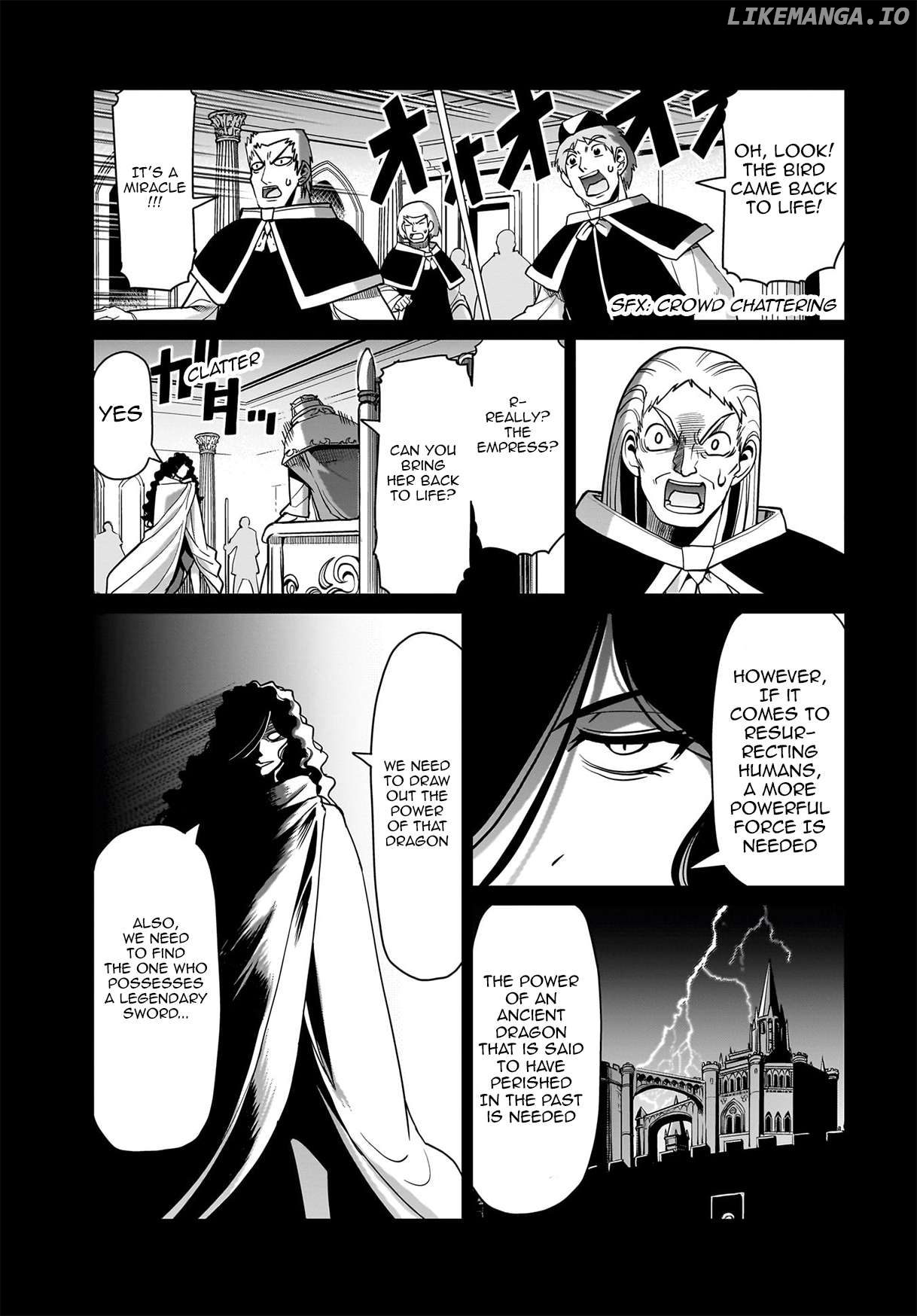Isekai Shokan Ojisan No Ju Muso Life Sabage Suki Salary Man Ha Kaisha Owari Ni Isekai He Chokuki Suru Chapter 43 - page 8