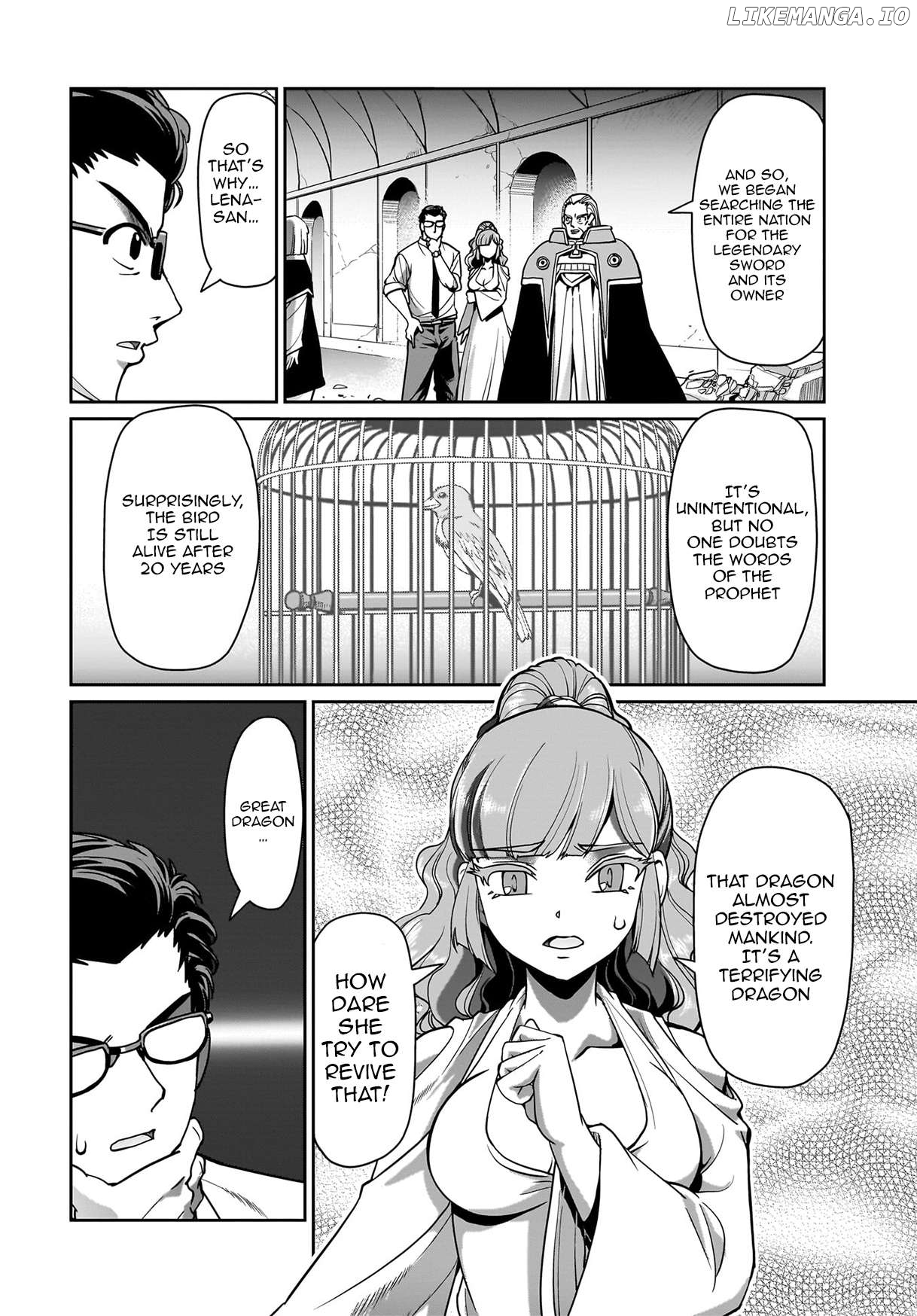 Isekai Shokan Ojisan No Ju Muso Life Sabage Suki Salary Man Ha Kaisha Owari Ni Isekai He Chokuki Suru Chapter 43 - page 9