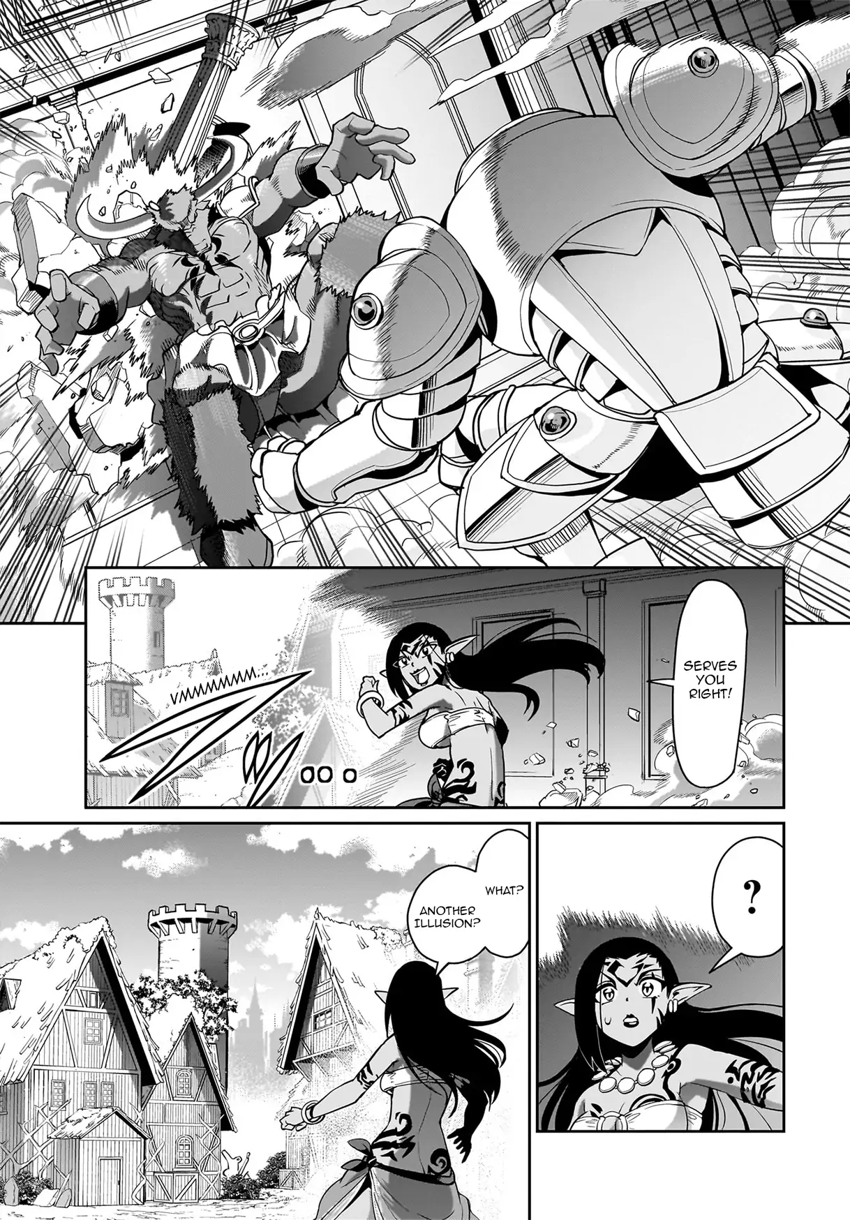 Isekai Shokan Ojisan No Ju Muso Life Sabage Suki Salary Man Ha Kaisha Owari Ni Isekai He Chokuki Suru Chapter 46 - page 10