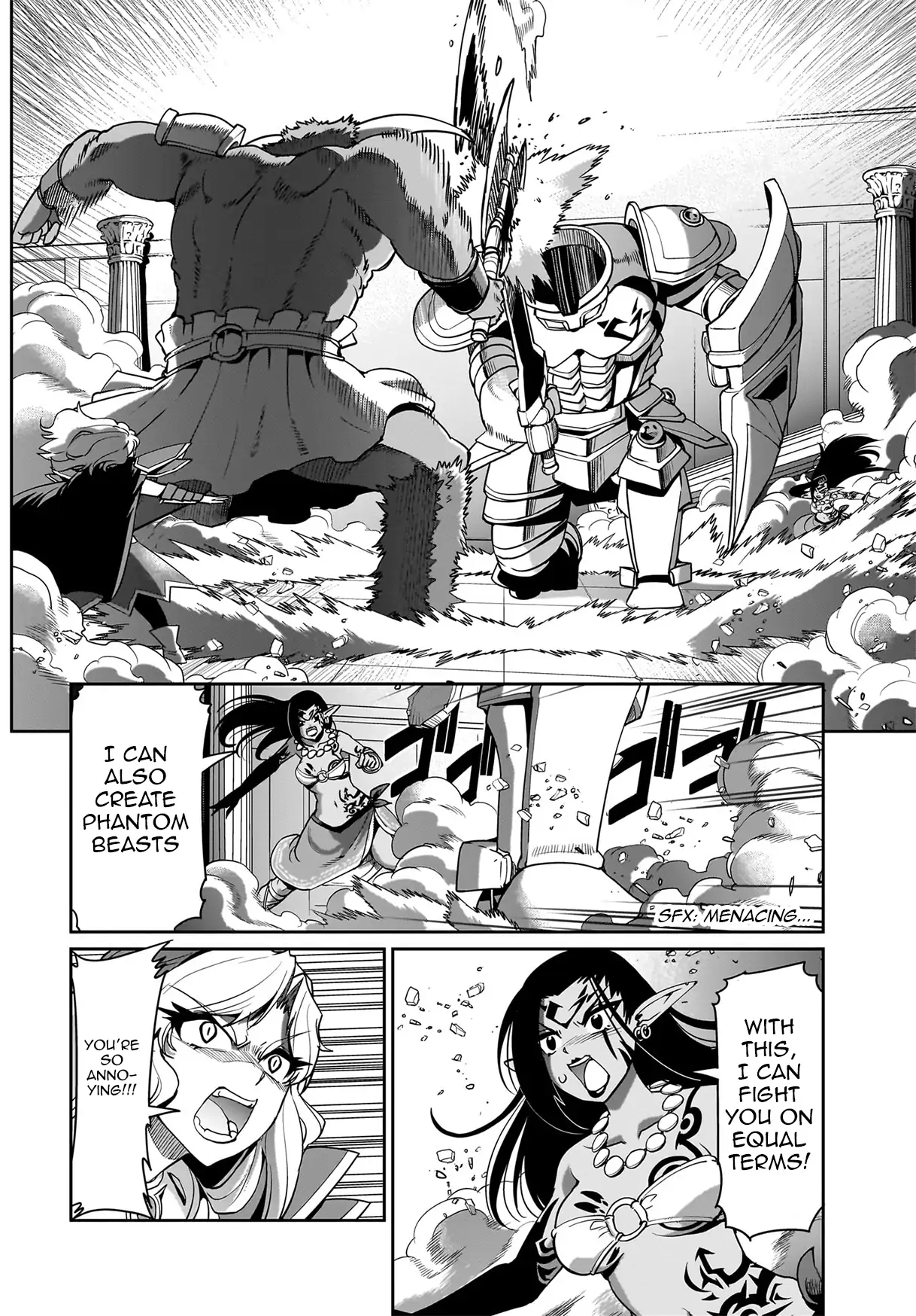 Isekai Shokan Ojisan No Ju Muso Life Sabage Suki Salary Man Ha Kaisha Owari Ni Isekai He Chokuki Suru Chapter 46 - page 3