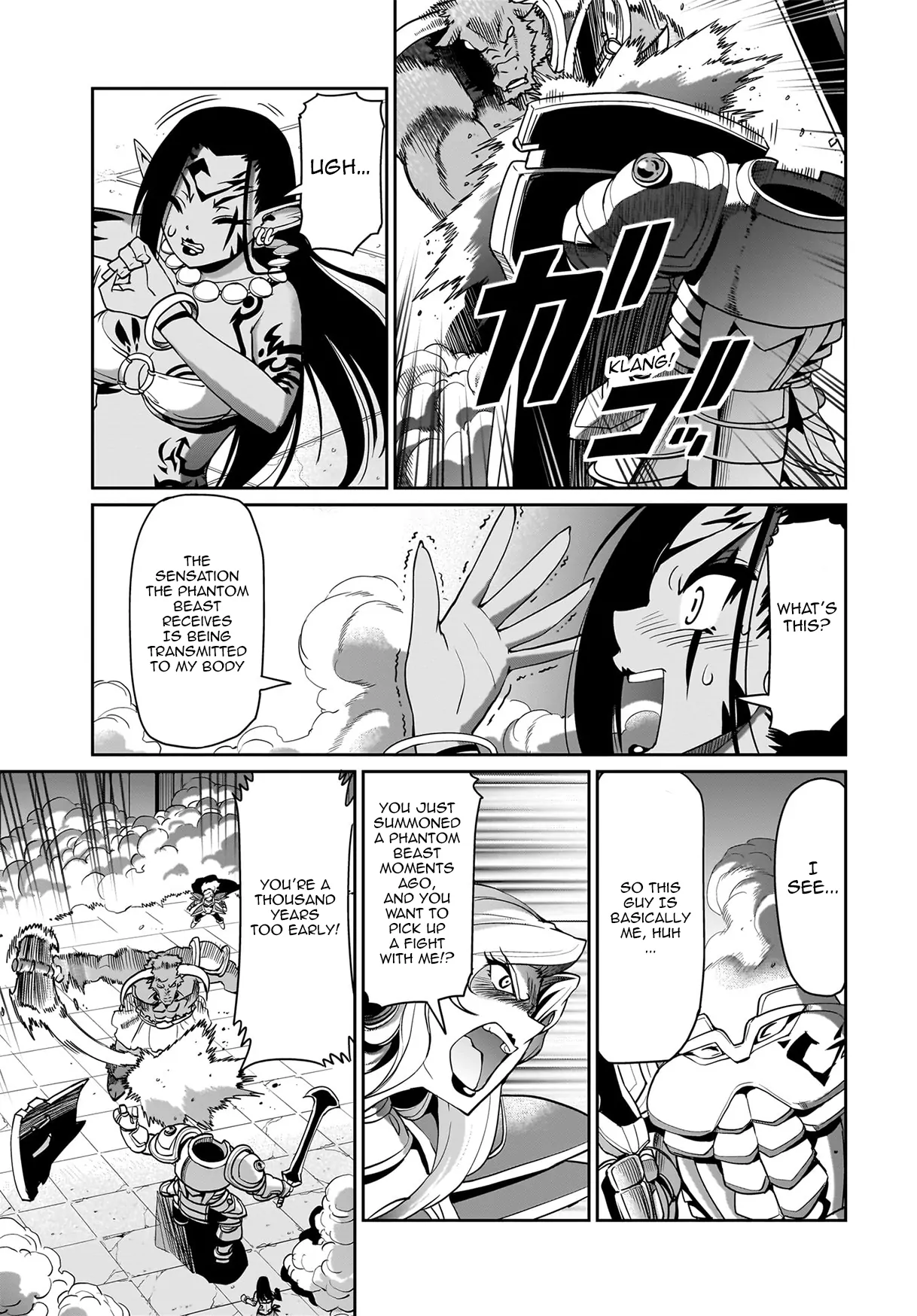 Isekai Shokan Ojisan No Ju Muso Life Sabage Suki Salary Man Ha Kaisha Owari Ni Isekai He Chokuki Suru Chapter 46 - page 4