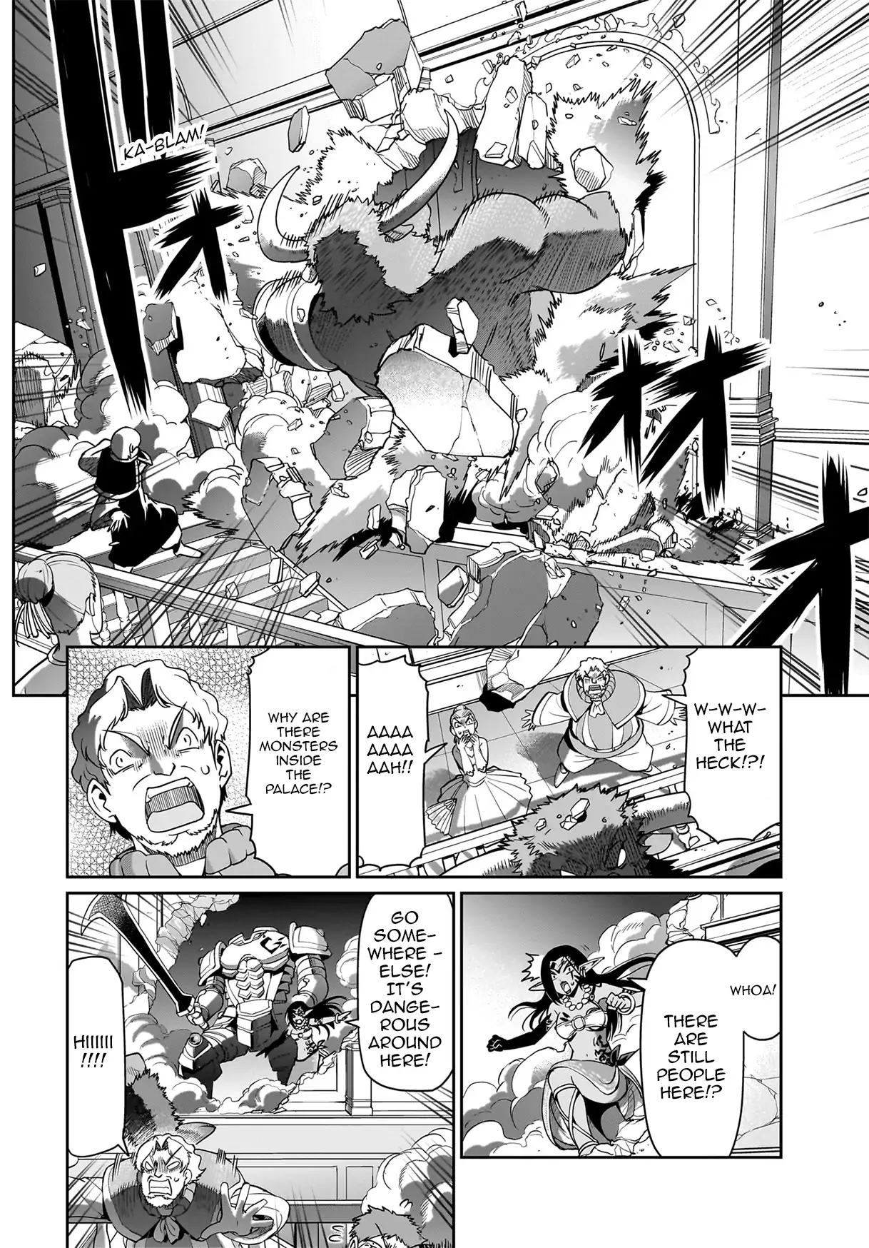 Isekai Shokan Ojisan No Ju Muso Life Sabage Suki Salary Man Ha Kaisha Owari Ni Isekai He Chokuki Suru Chapter 46 - page 7