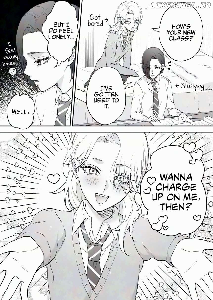 My Angel Childhood Friend Was A Gal When We Met Again Chapter 63 - page 1