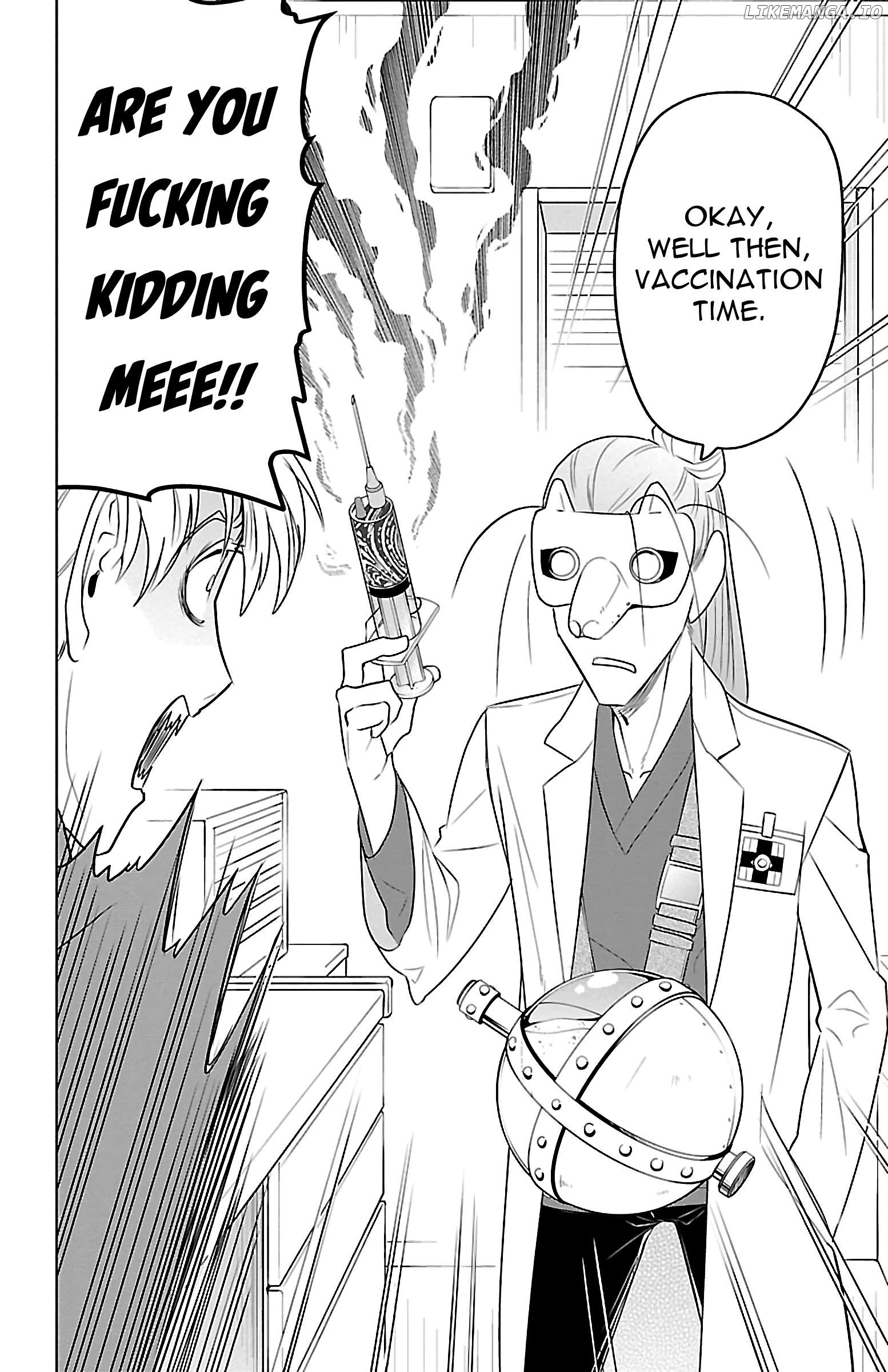 Kyuuketsuki Sugu Shinu Chapter 79 - page 2
