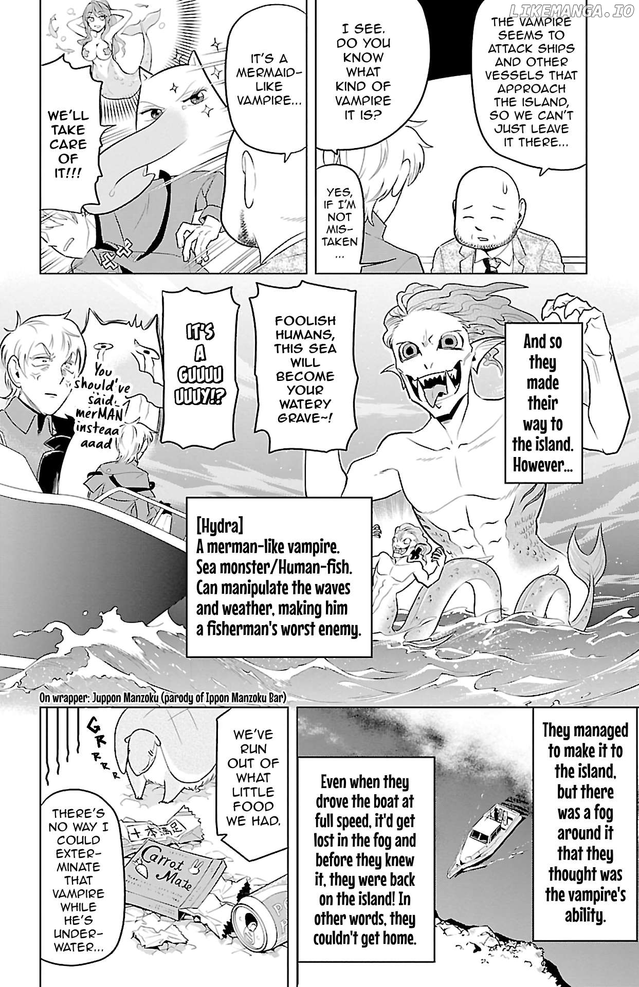 Kyuuketsuki Sugu Shinu Chapter 80 - page 2