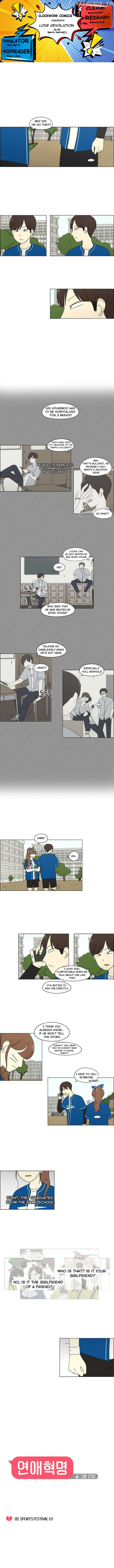Love Revolution Chapter 87 - page 1