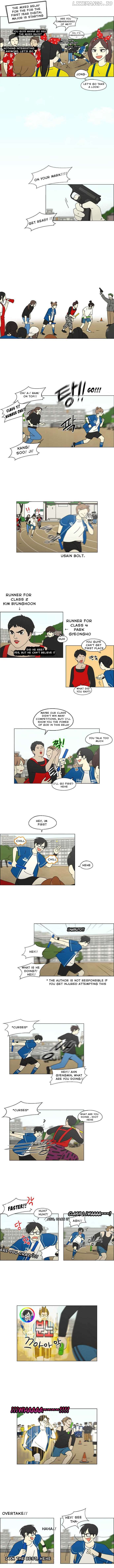 Love Revolution Chapter 87 - page 5