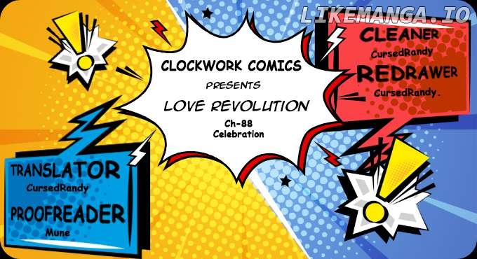 Love Revolution Chapter 88 - page 1