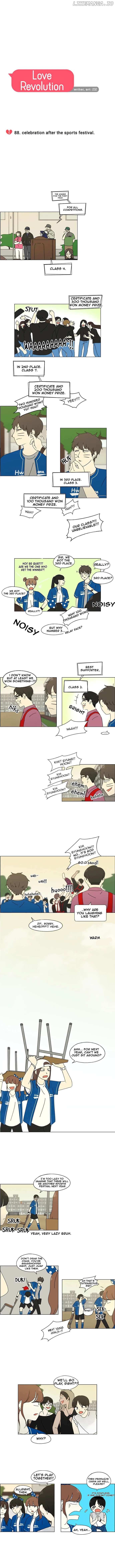 Love Revolution Chapter 88 - page 3