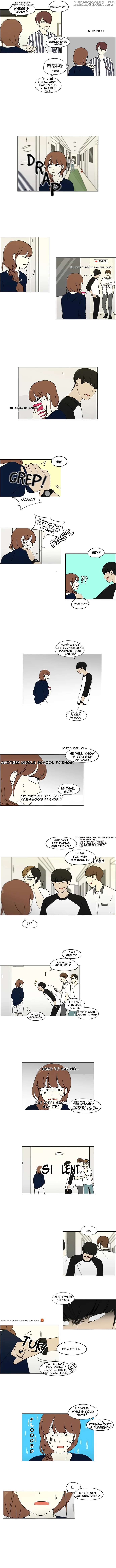 Love Revolution Chapter 88 - page 5