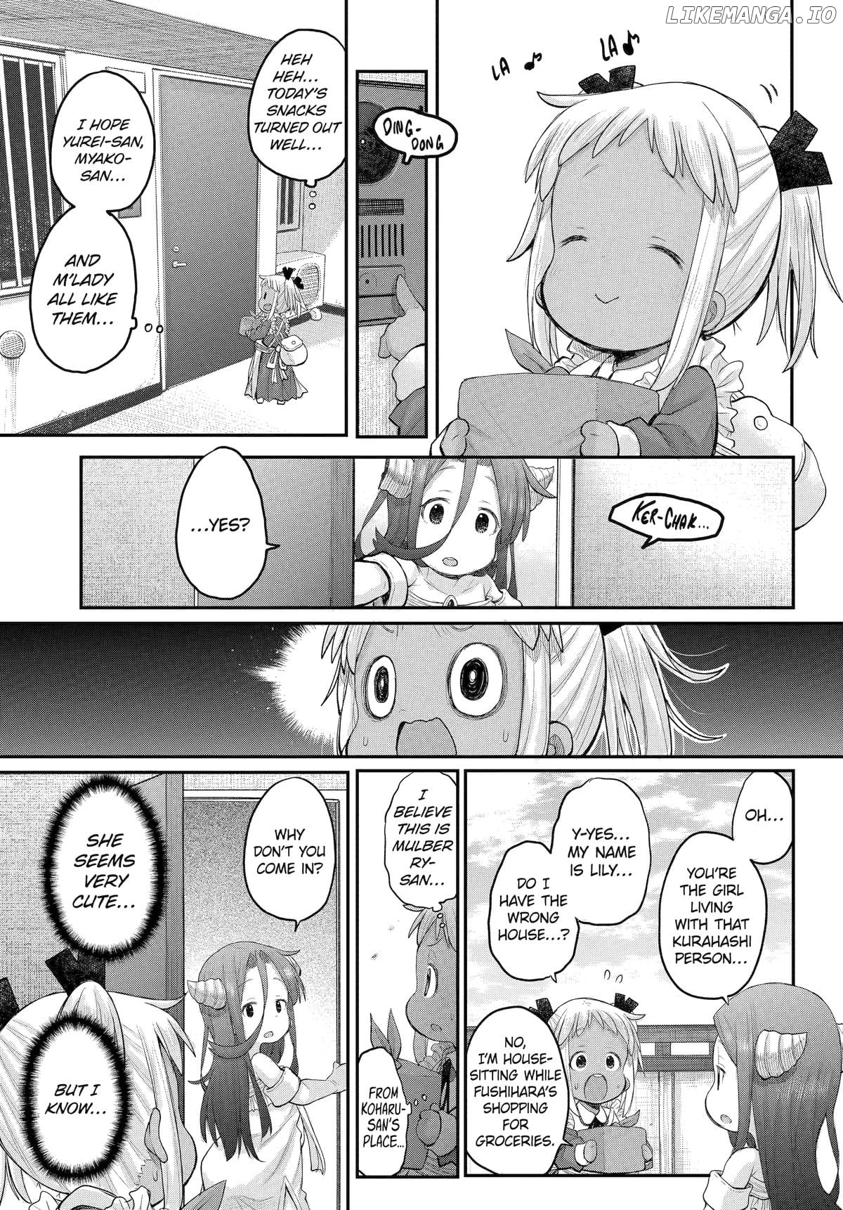 Ms. Corporate Slave Wants To Be Healed By A Loli Spirit Chapter 132 - page 1