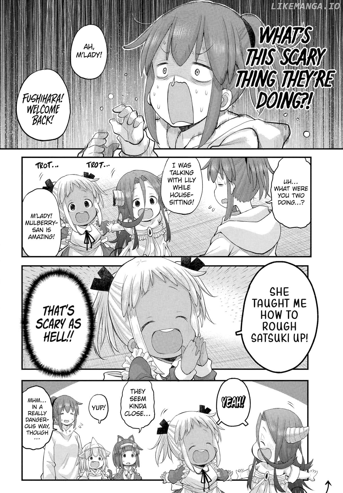 Ms. Corporate Slave Wants To Be Healed By A Loli Spirit Chapter 132 - page 10