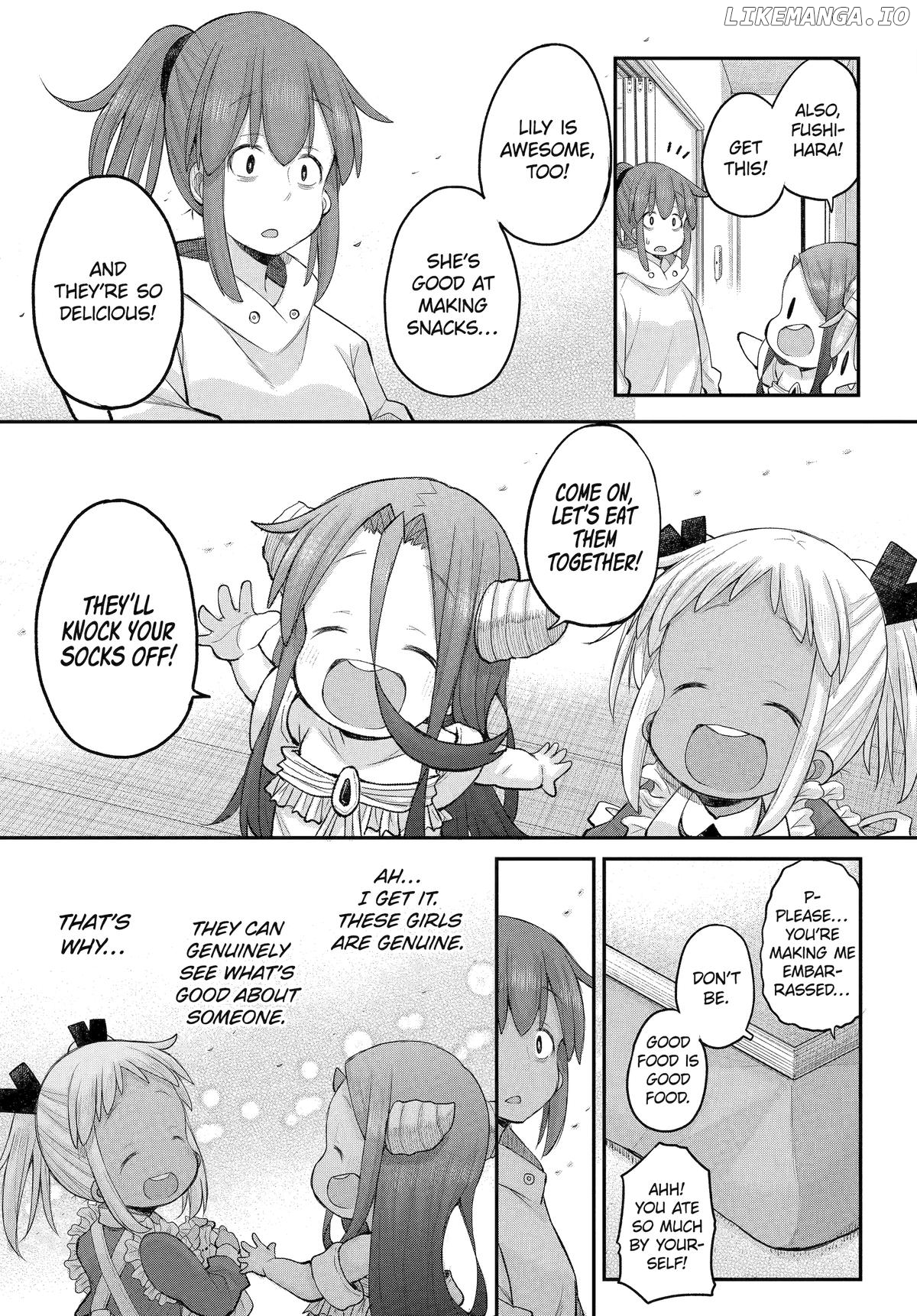 Ms. Corporate Slave Wants To Be Healed By A Loli Spirit Chapter 132 - page 11