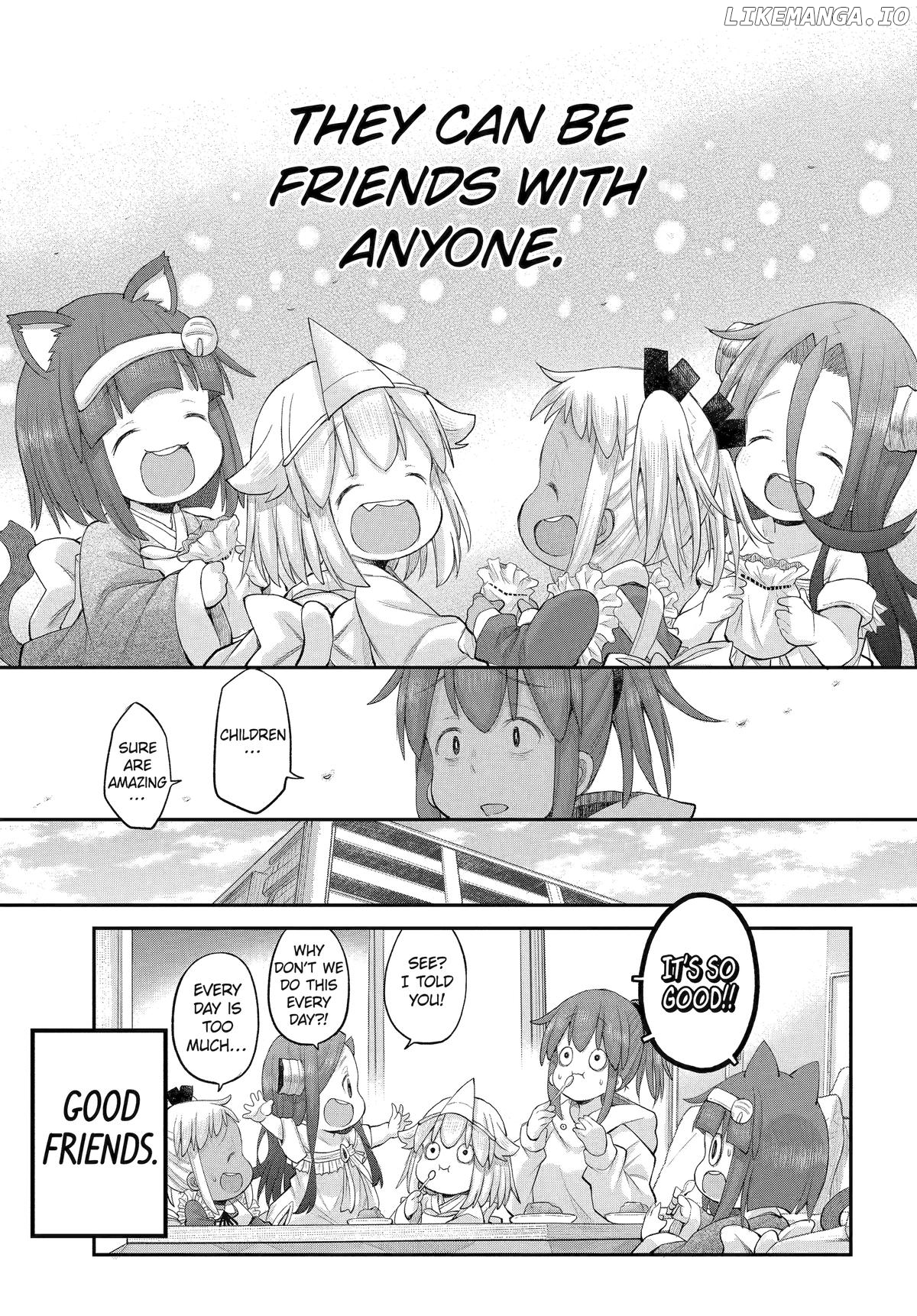 Ms. Corporate Slave Wants To Be Healed By A Loli Spirit Chapter 132 - page 12