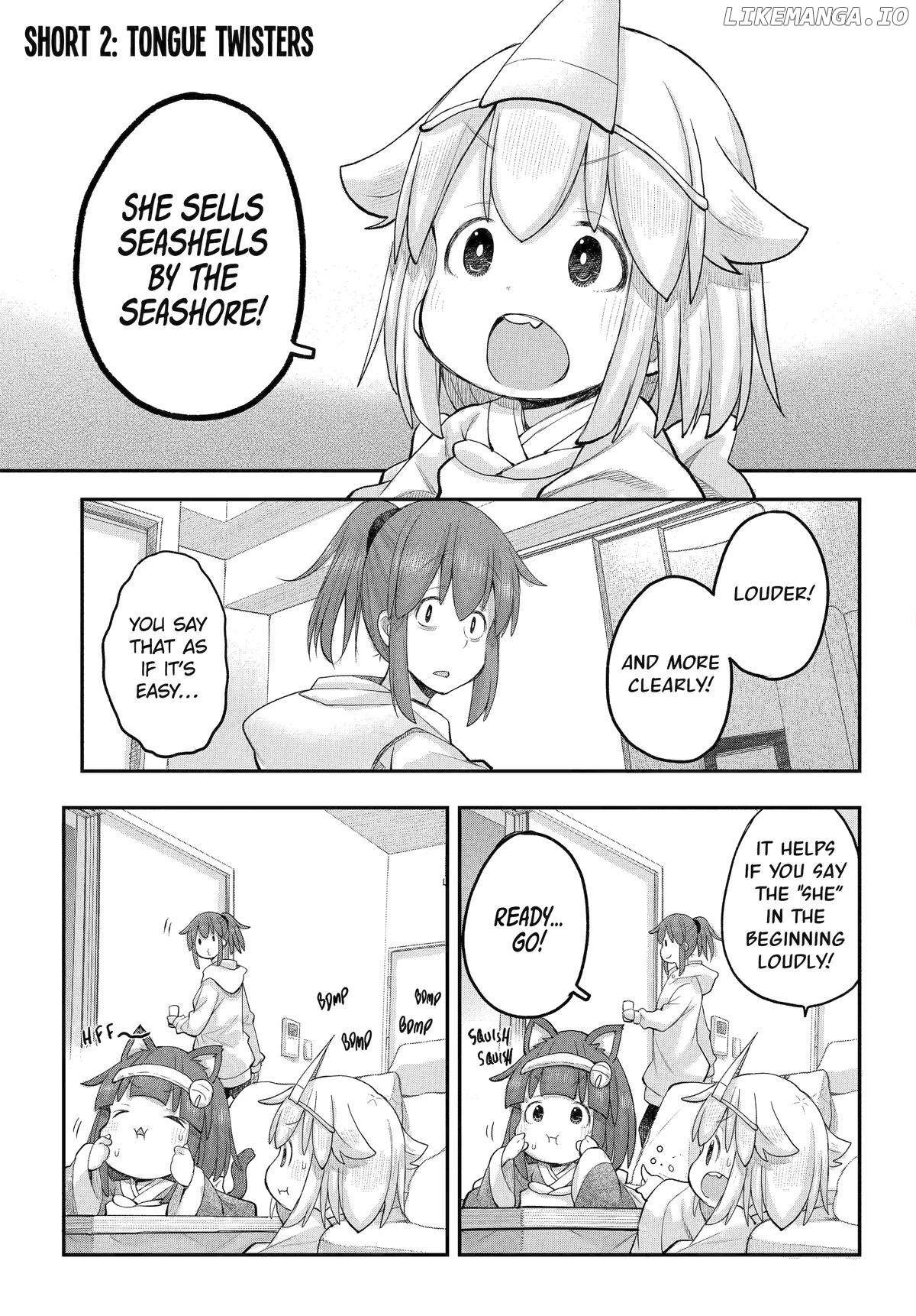 Ms. Corporate Slave Wants To Be Healed By A Loli Spirit Chapter 132 - page 13