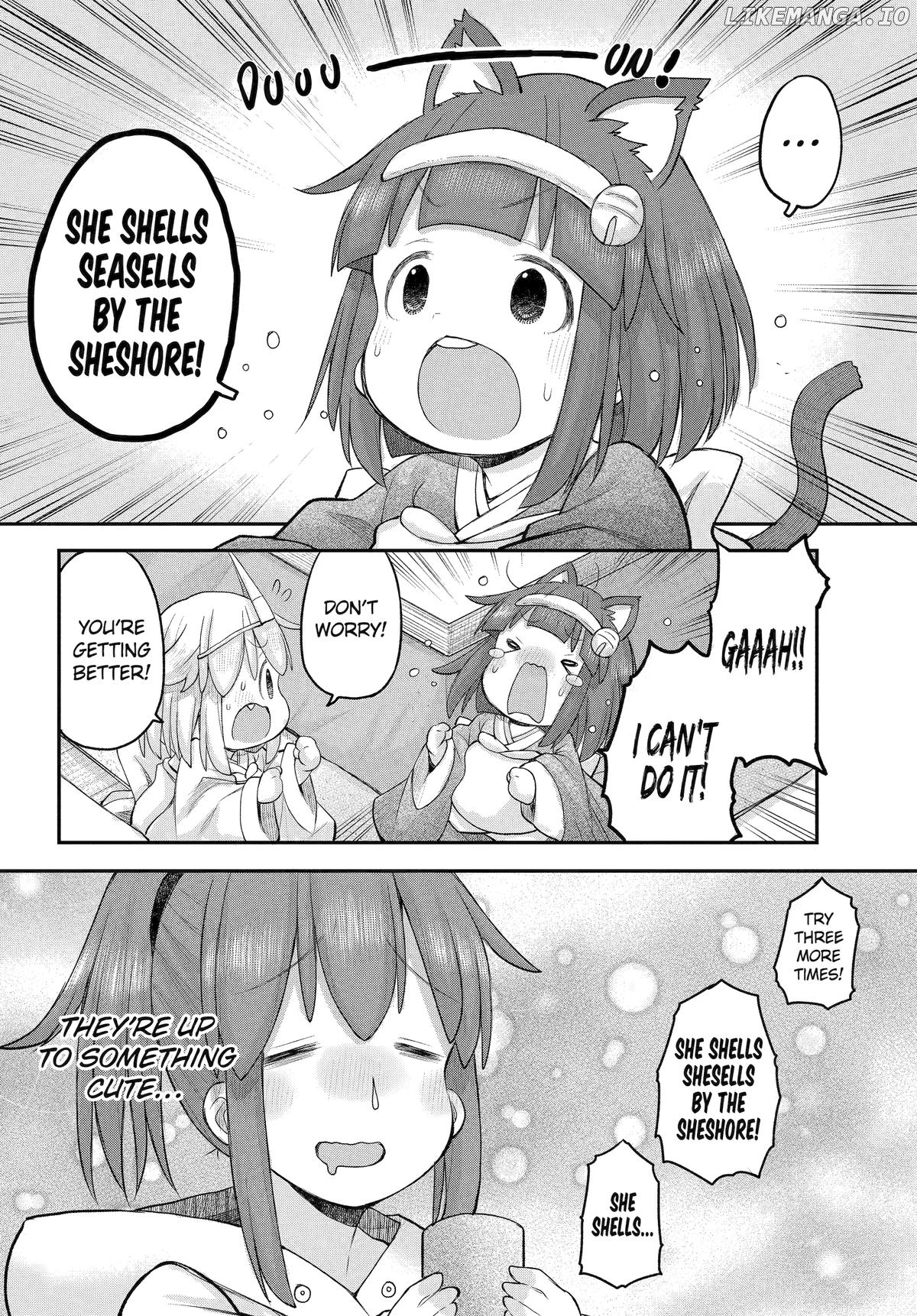 Ms. Corporate Slave Wants To Be Healed By A Loli Spirit Chapter 132 - page 14