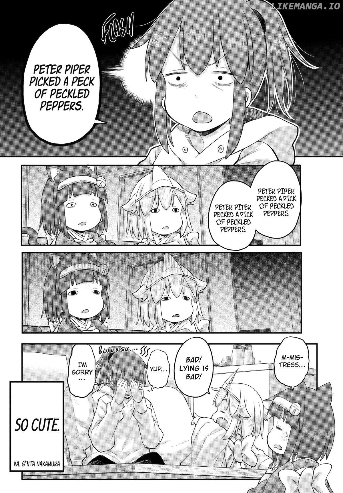 Ms. Corporate Slave Wants To Be Healed By A Loli Spirit Chapter 132 - page 16