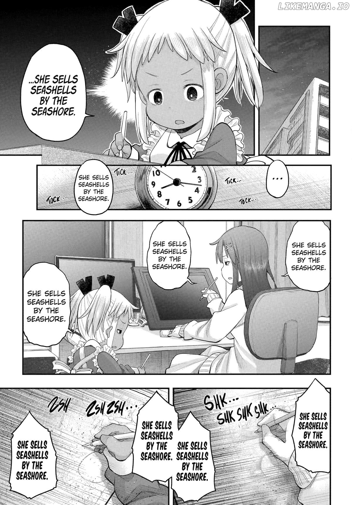 Ms. Corporate Slave Wants To Be Healed By A Loli Spirit Chapter 132 - page 17
