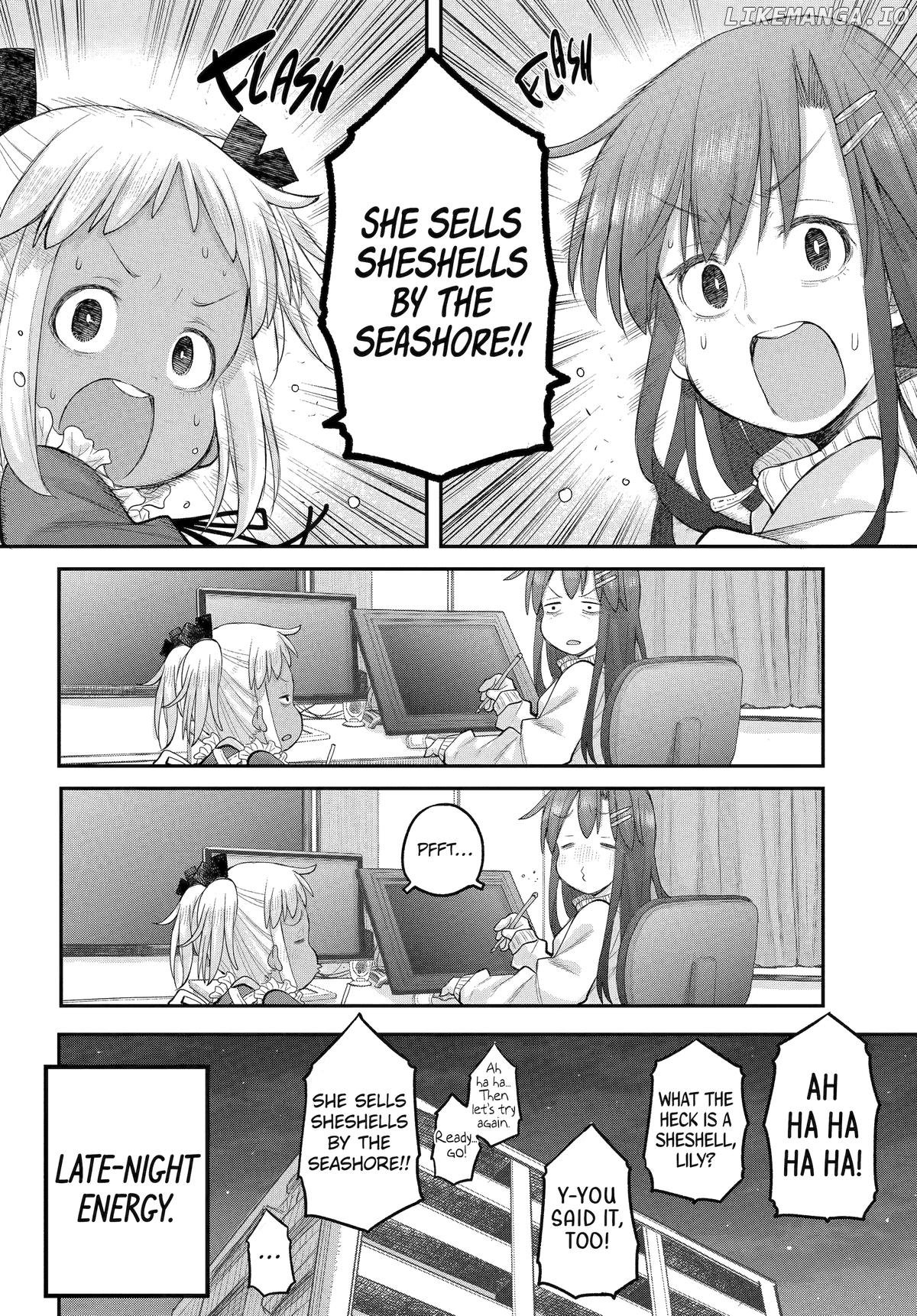 Ms. Corporate Slave Wants To Be Healed By A Loli Spirit Chapter 132 - page 18