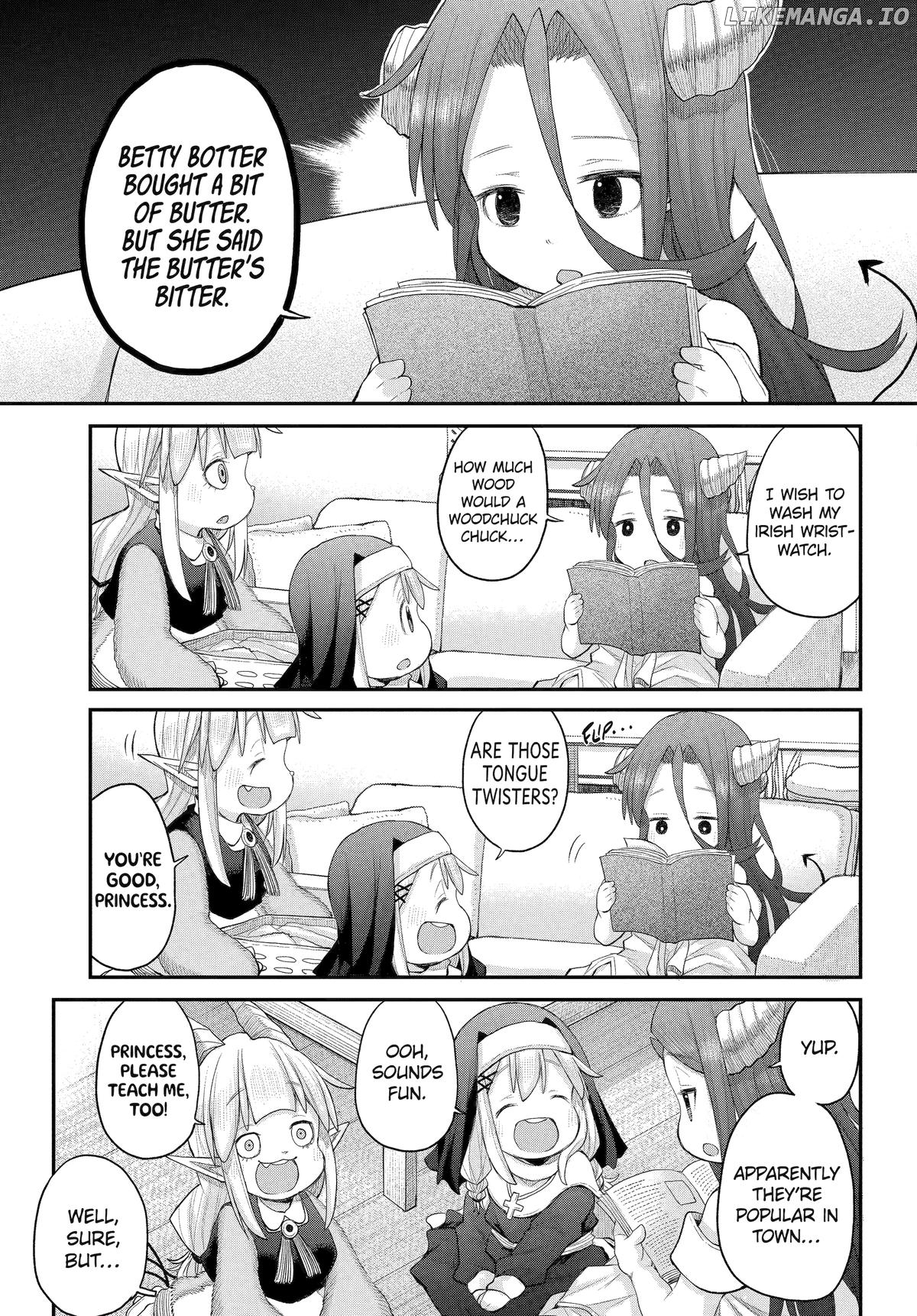 Ms. Corporate Slave Wants To Be Healed By A Loli Spirit Chapter 132 - page 19
